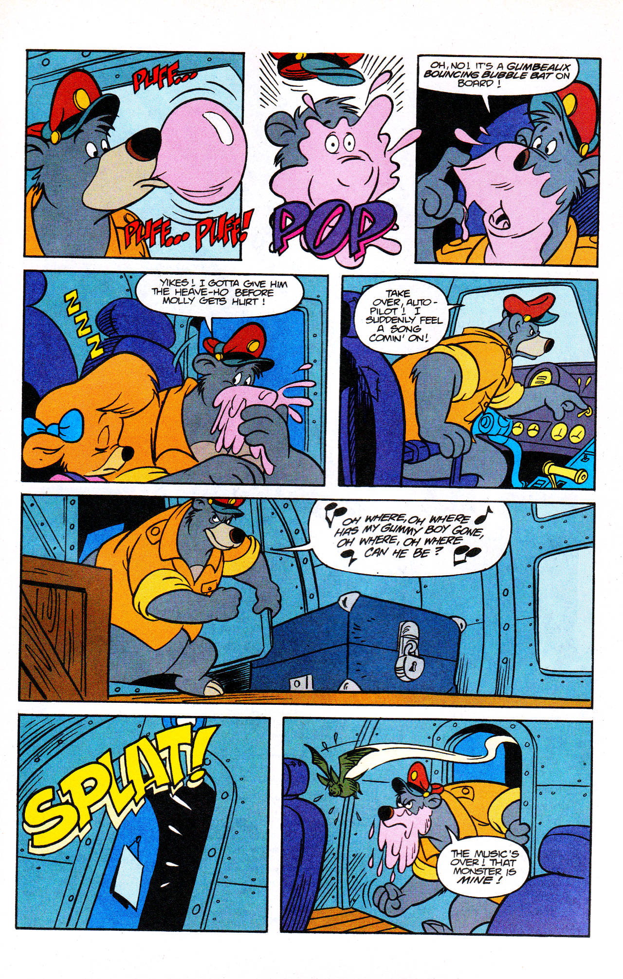 Read online The Disney Afternoon comic -  Issue #1 - 24
