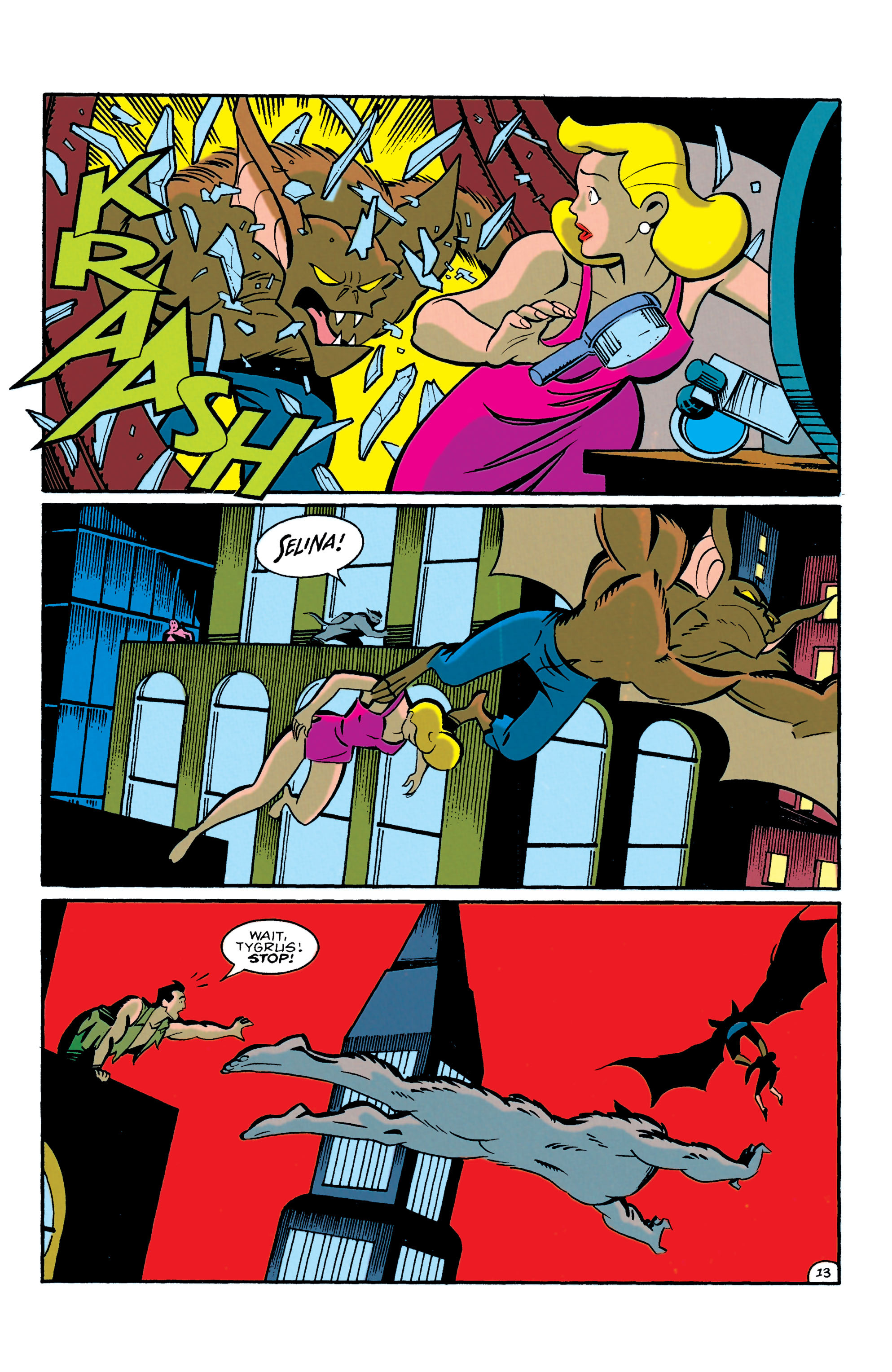 Read online The Batman Adventures comic -  Issue # _TPB 3 (Part 1) - 73