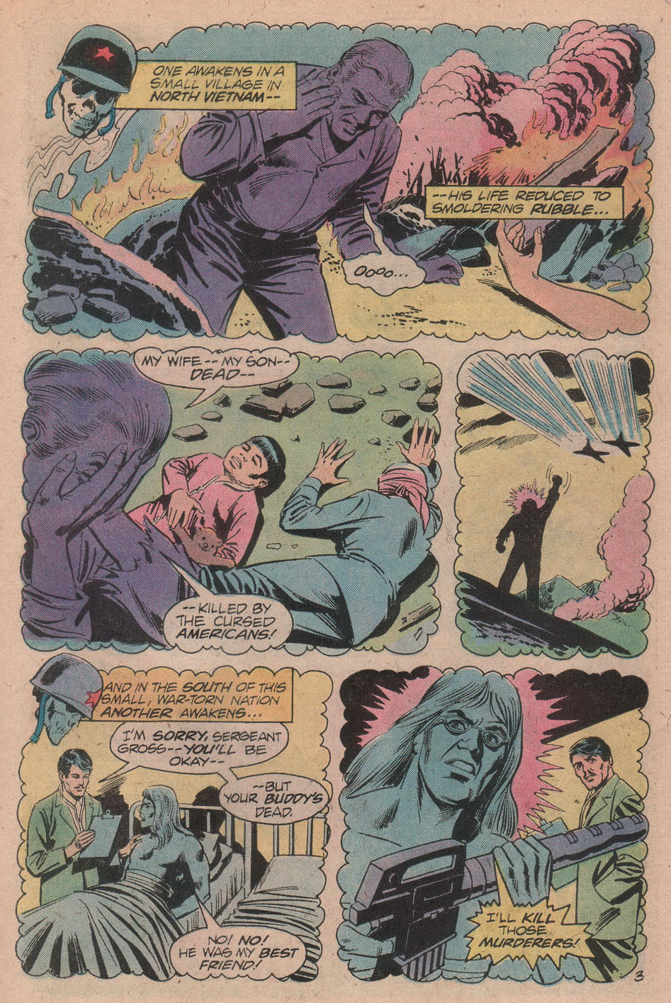 Read online Weird War Tales (1971) comic -  Issue #76 - 27