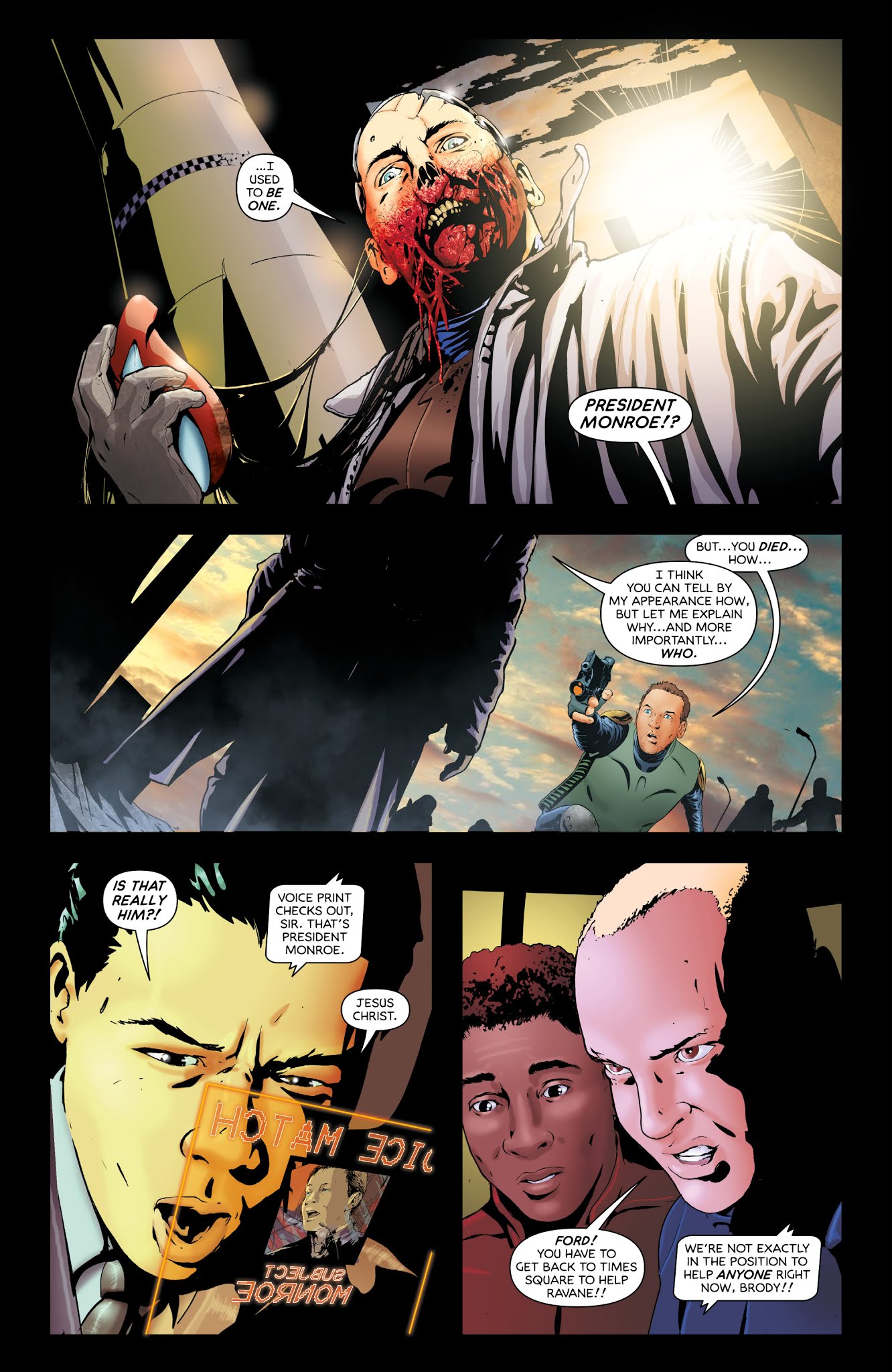Read online Failsafe comic -  Issue #5 - 13