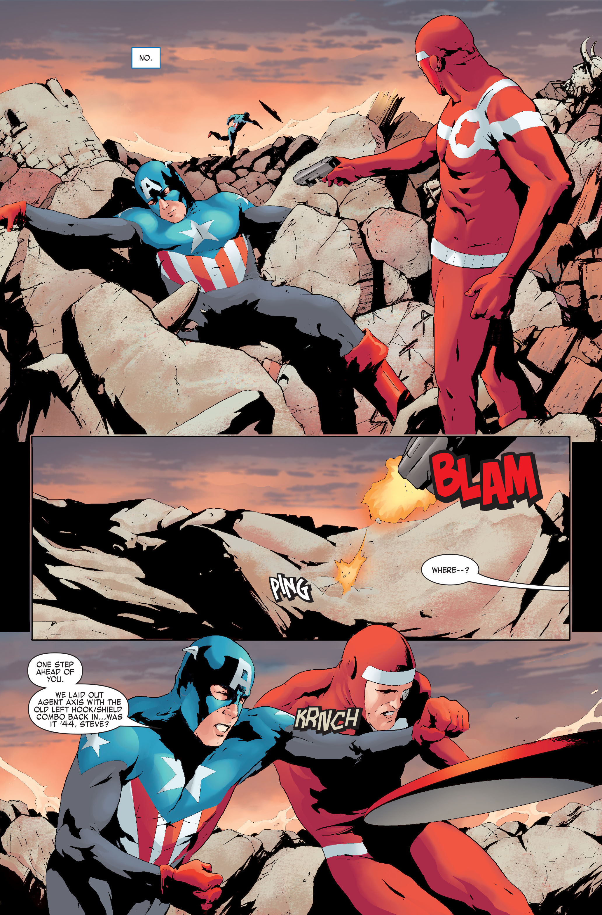 Read online Siege: Captain America comic -  Issue # Full - 9
