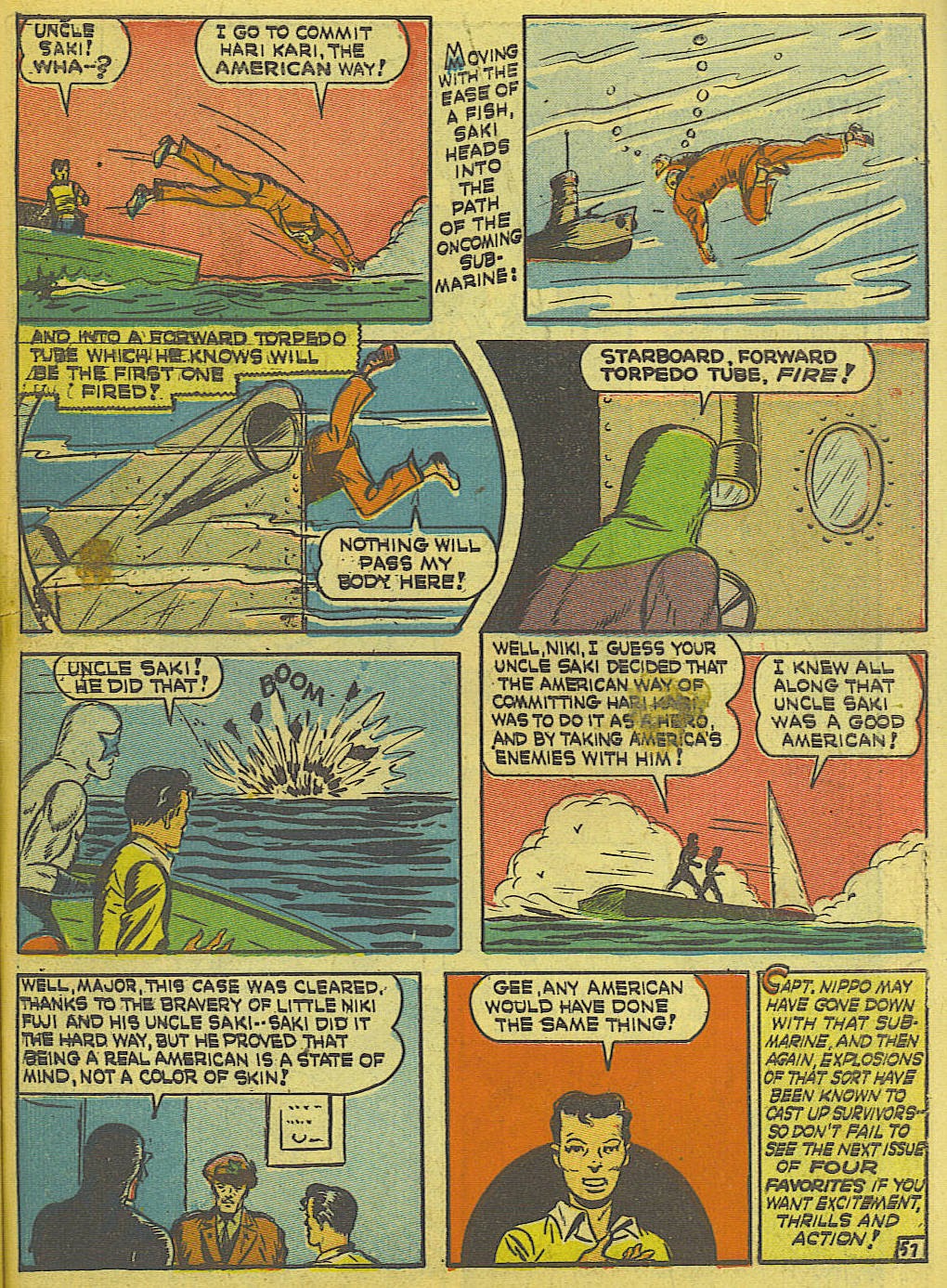 Read online Four Favorites comic -  Issue #9 - 59