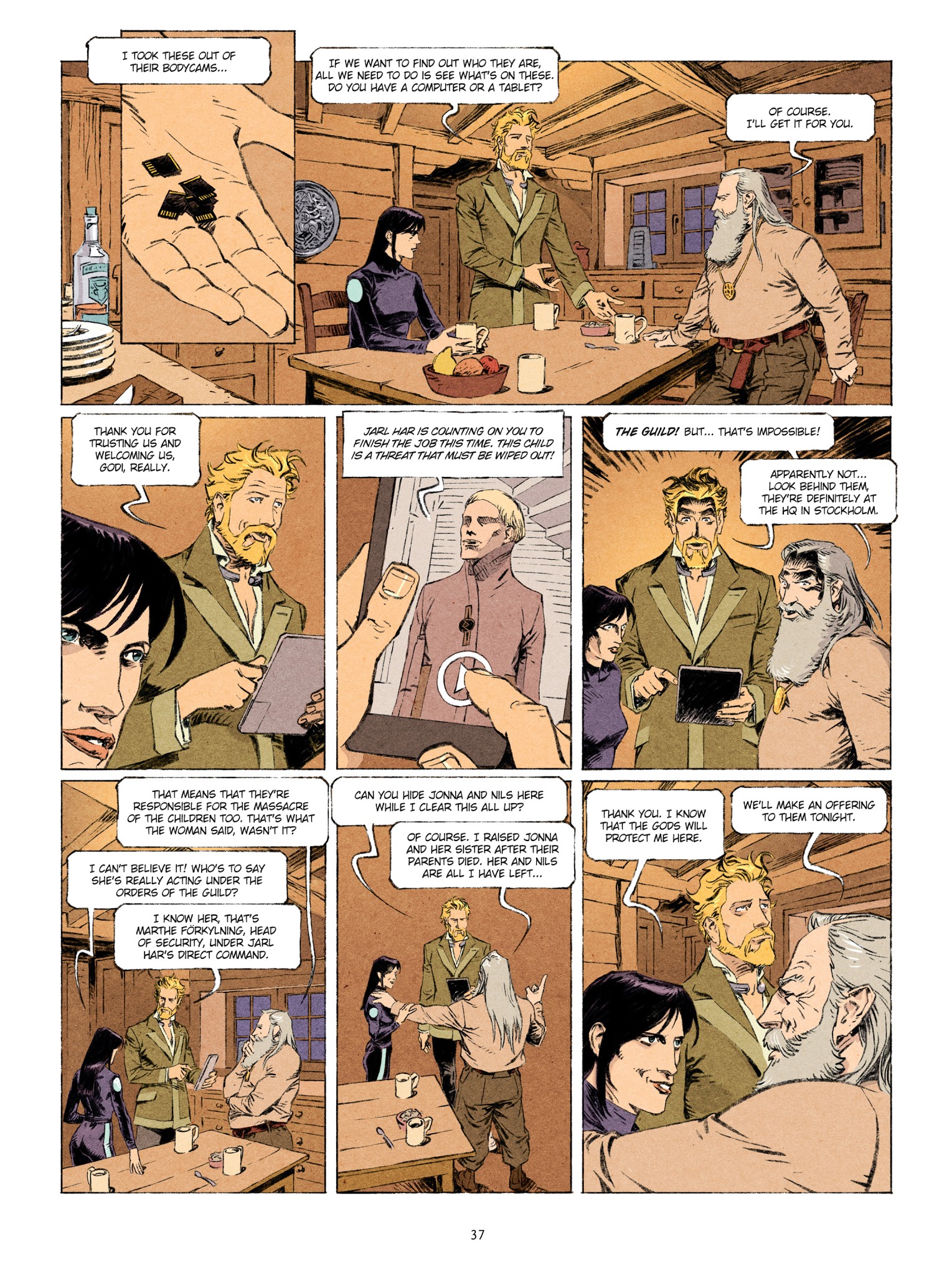 Read online Gudesonn comic -  Issue #1 - 38