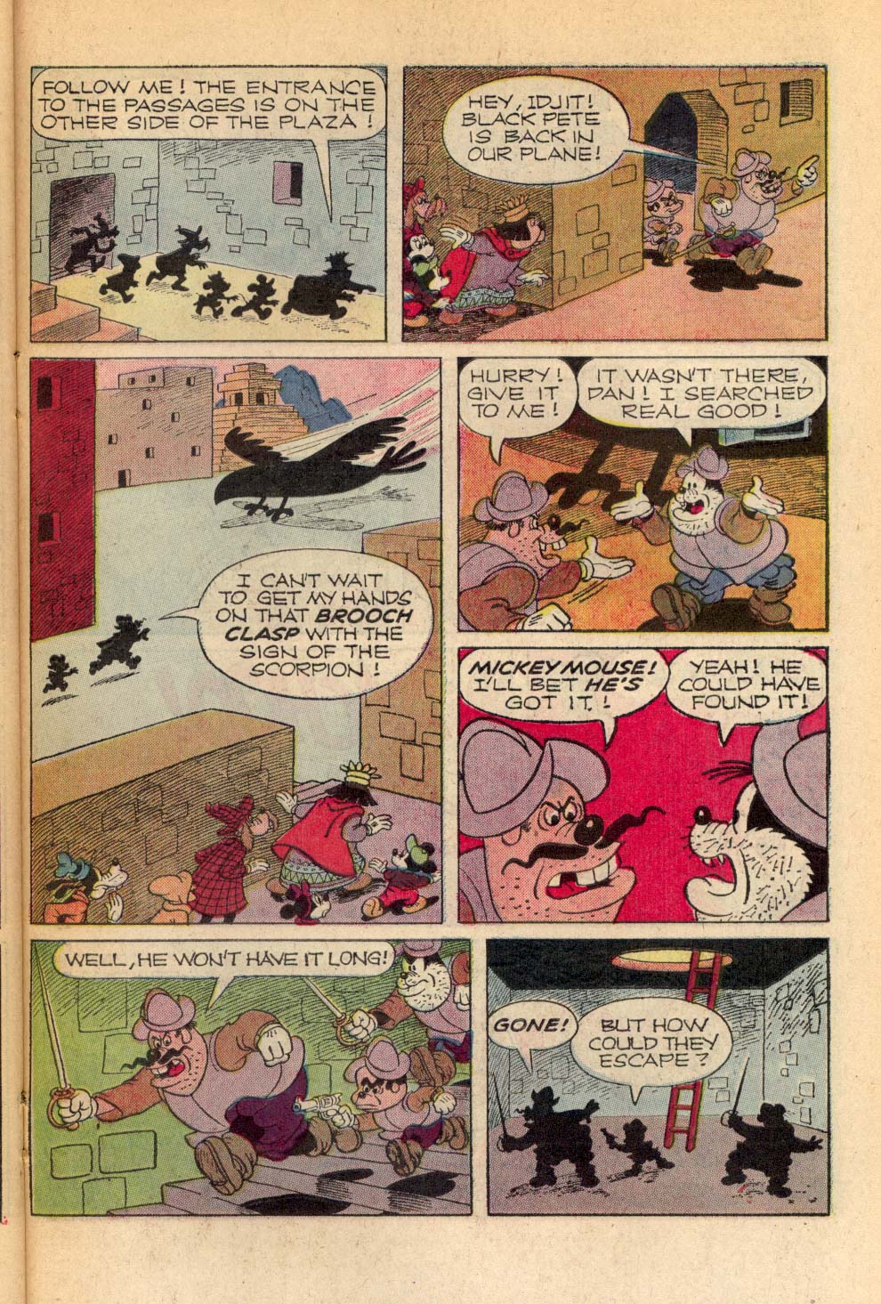 Read online Walt Disney's Comics and Stories comic -  Issue #362 - 27