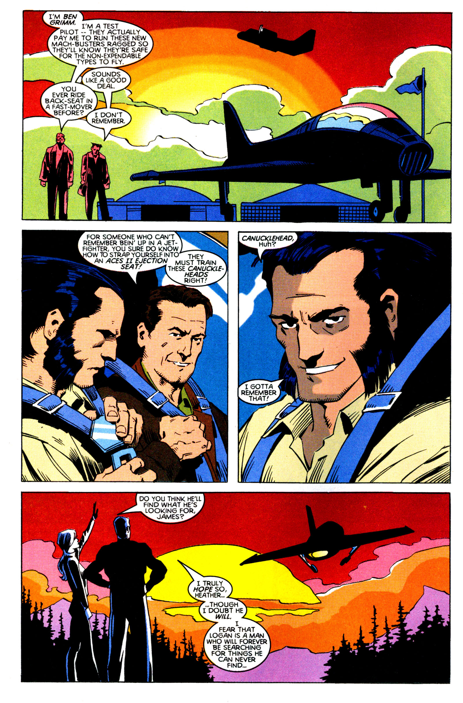 Read online Wolverine (1988) comic -  Issue #-1 - 5