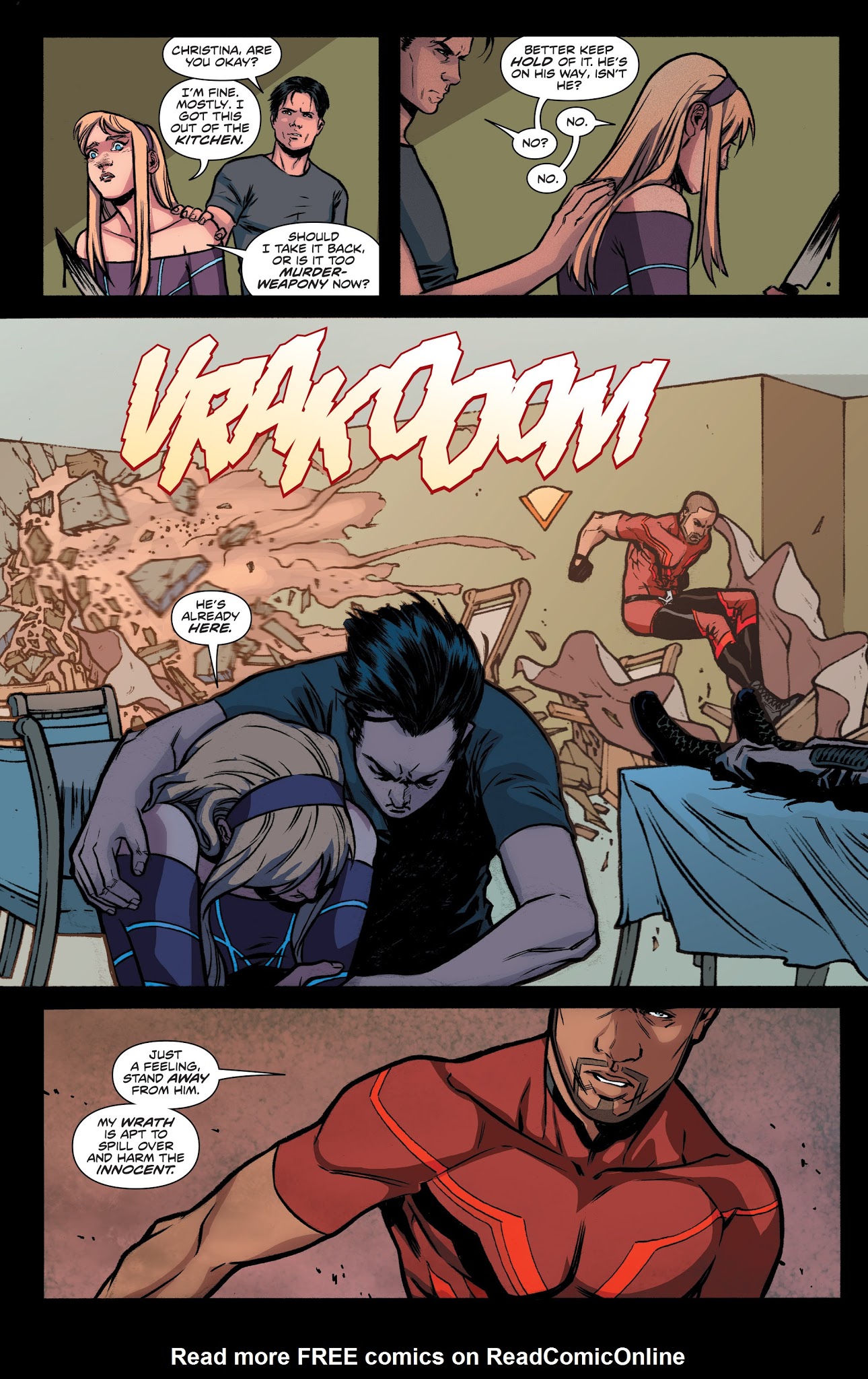 Read online Suicide Risk comic -  Issue # _TPB 2 - 118