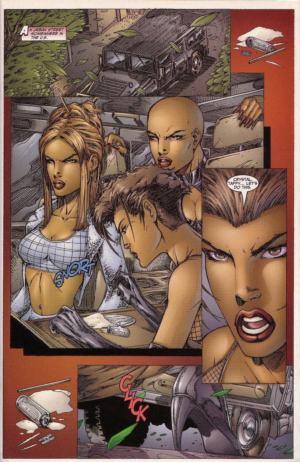 Read online Menace (1998) comic -  Issue # Full - 3