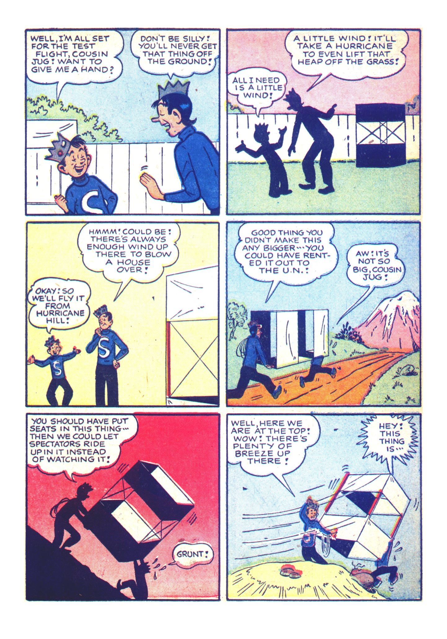 Read online Archie's Pal Jughead Annual comic -  Issue #1 - 96