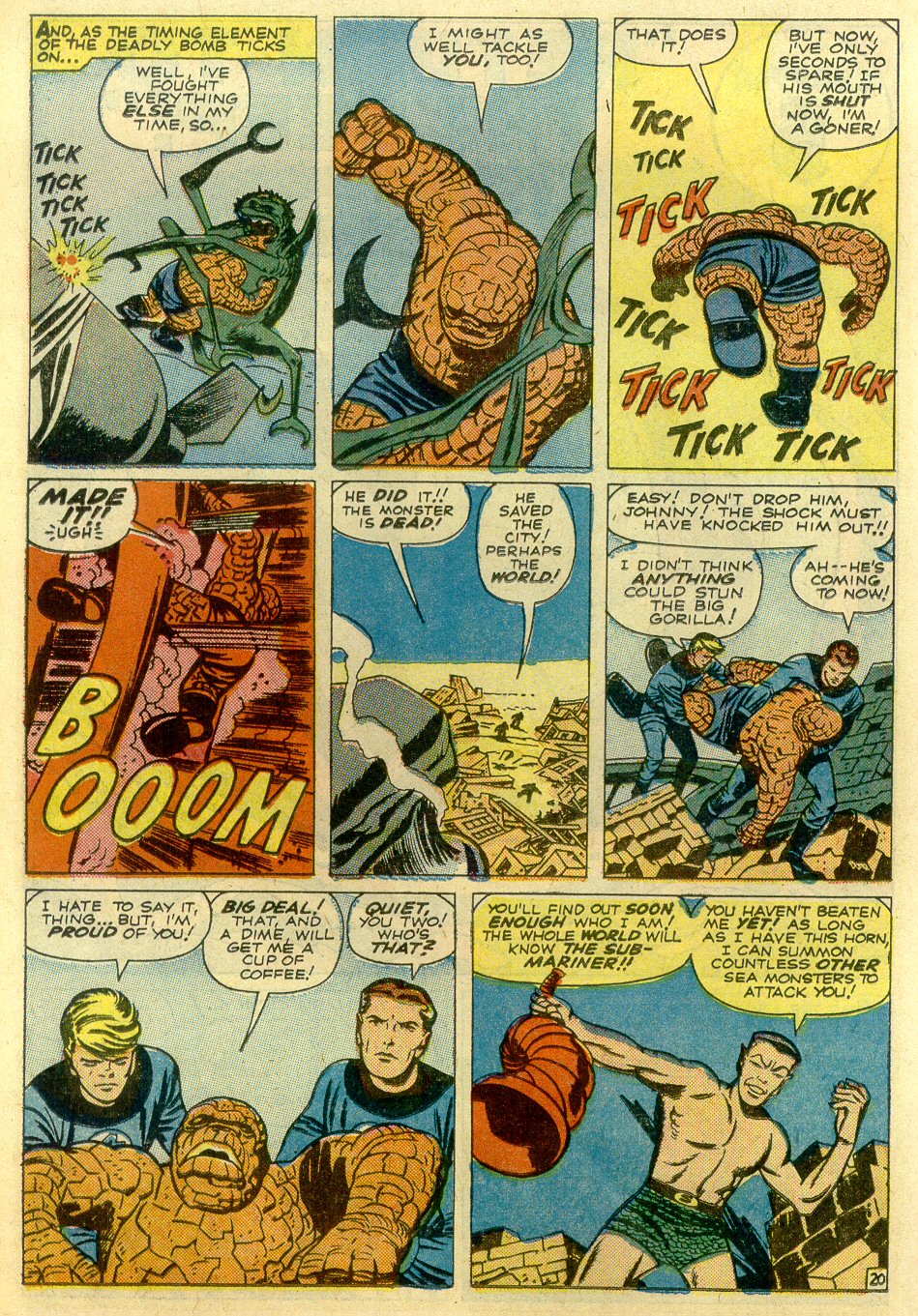Marvel Collectors' Item Classics issue 3 - Page 22