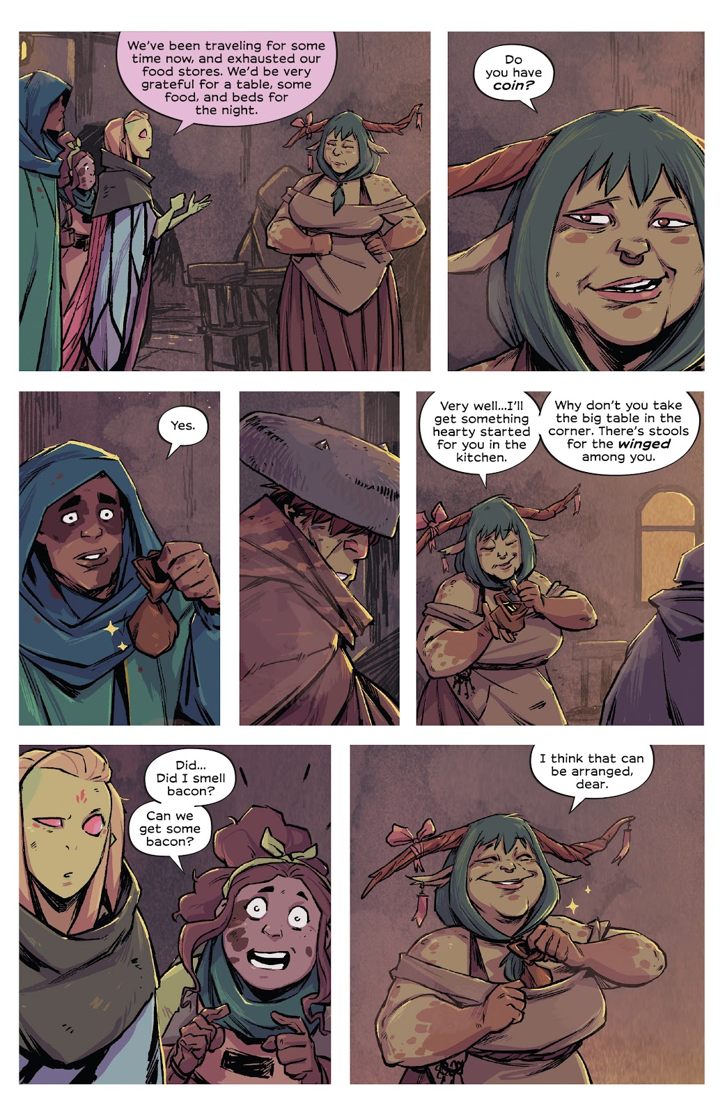Wynd: The Throne In The Sky issue 1 - Page 22