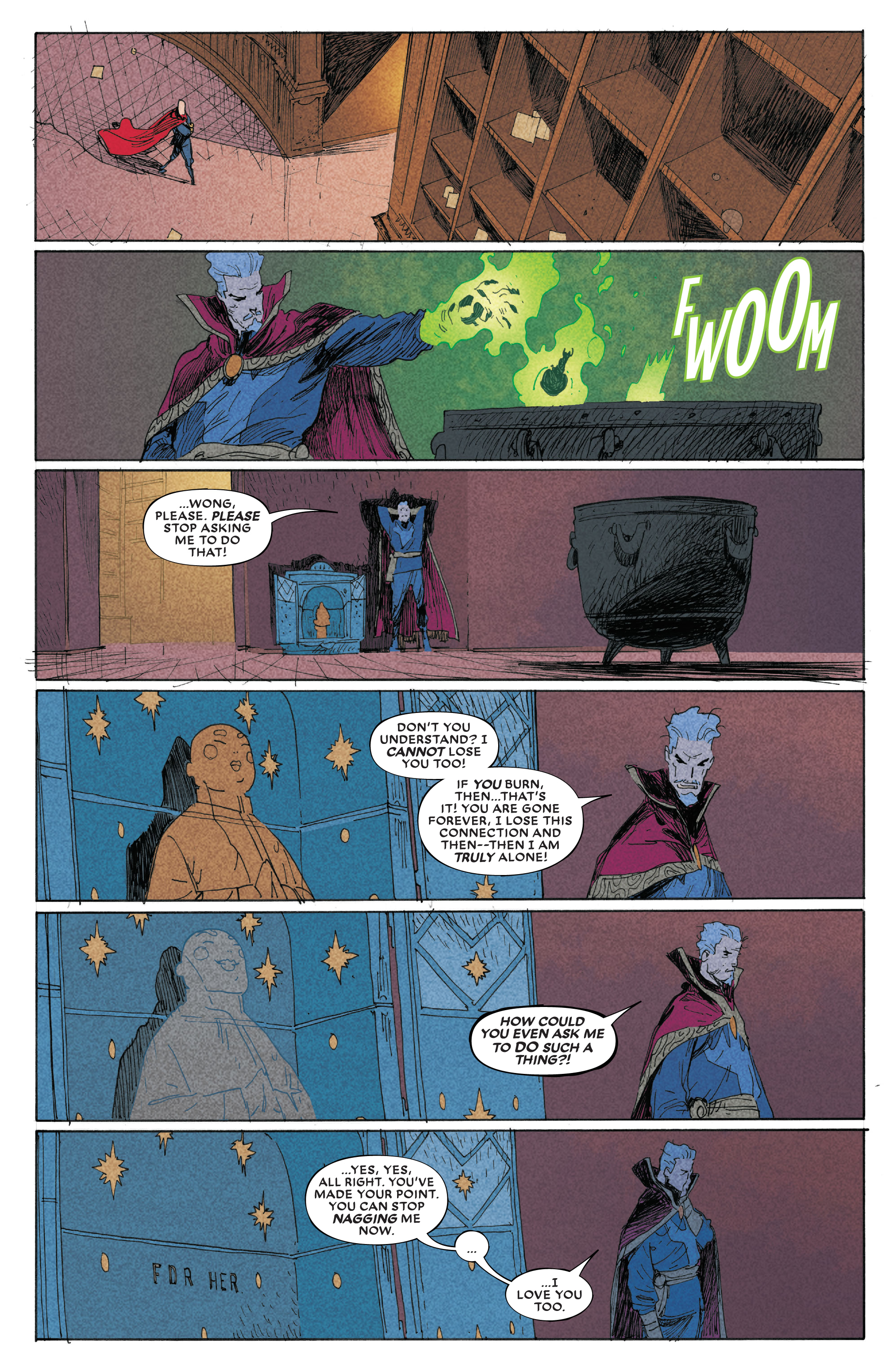 Read online Doctor Strange: The End comic -  Issue # Full - 23