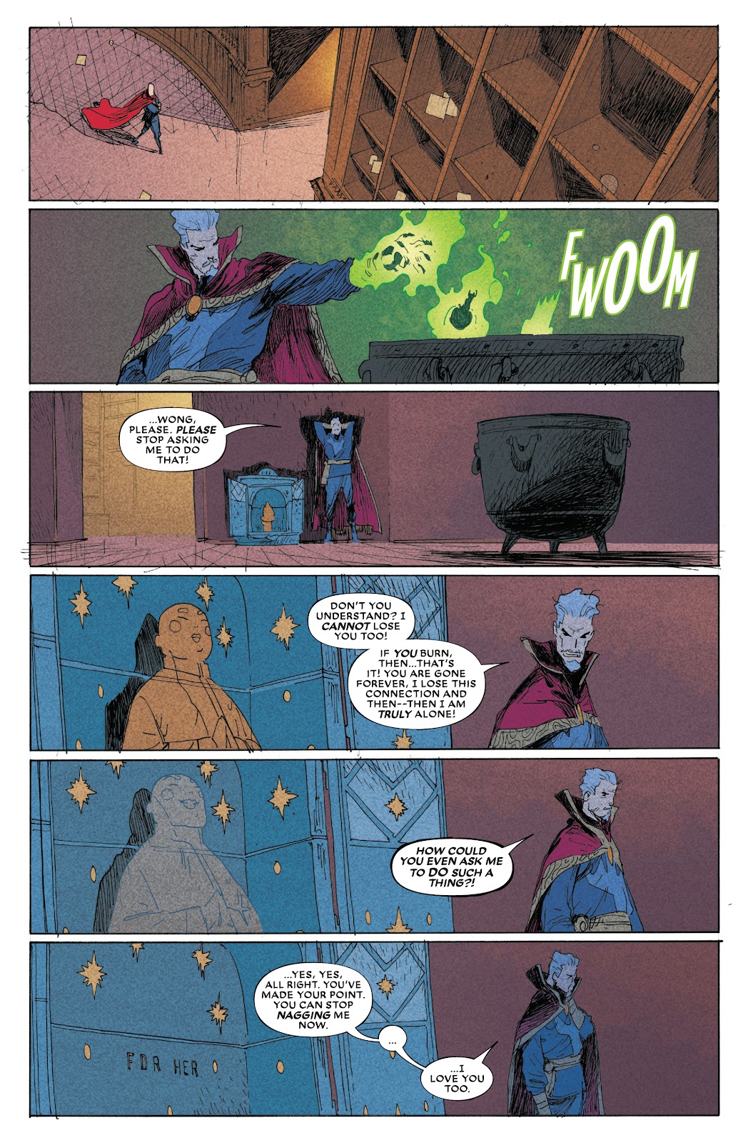 Doctor Strange: The End issue Full - Page 23