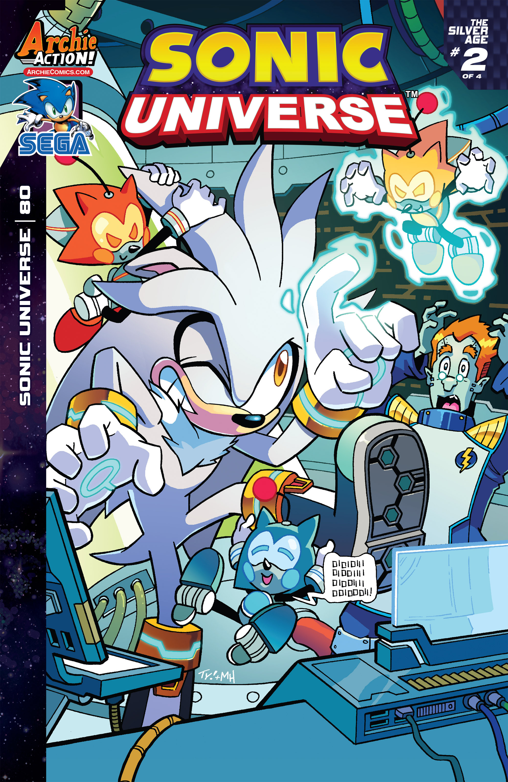 Read online Sonic Universe comic -  Issue #80 - 1