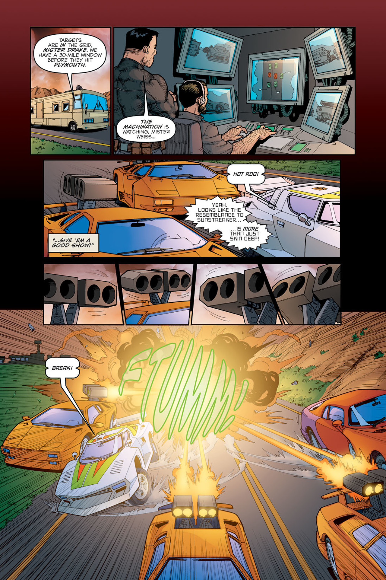 Read online The Transformers: Devastation comic -  Issue #2 - 7