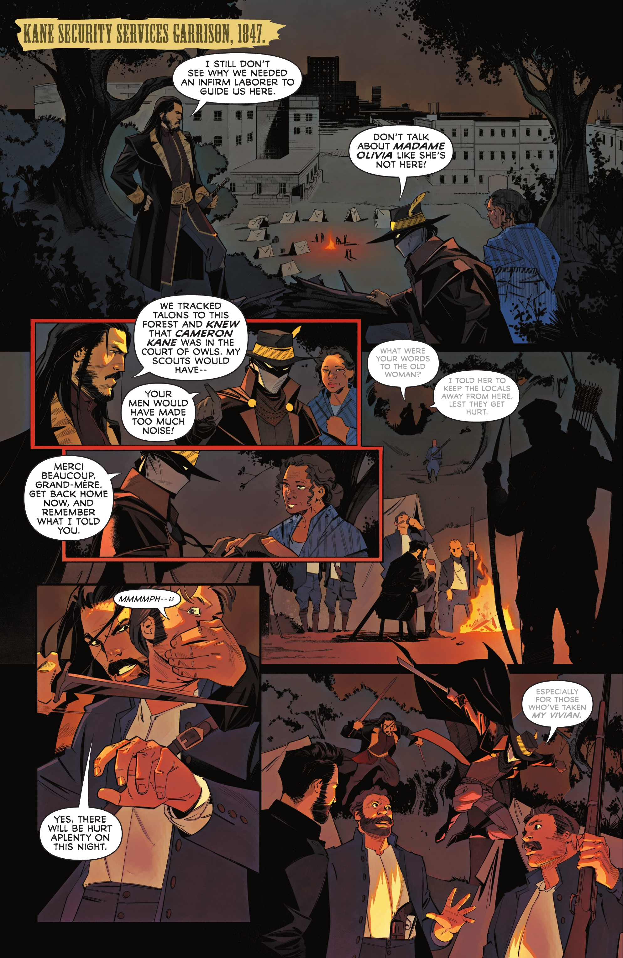 Read online Batman: Gotham Knights - Gilded City comic -  Issue #6 - 7