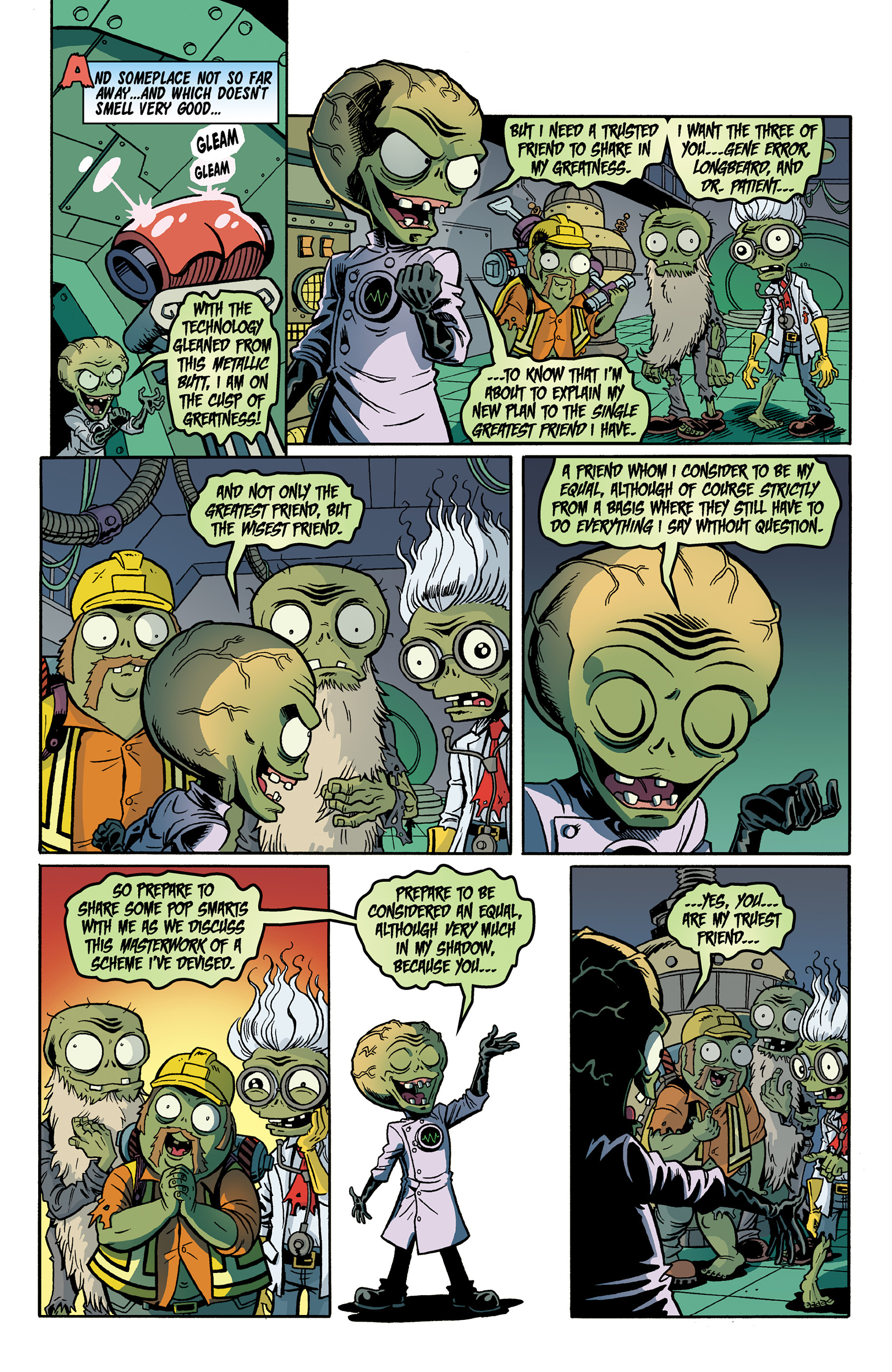 Read online Plants vs. Zombies: Garden Warfare comic -  Issue #1 - 8
