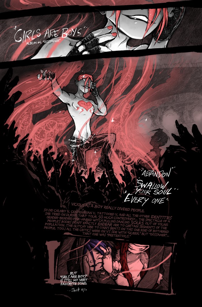 Read online Serenity Rose comic -  Issue # TPB 3 - 10
