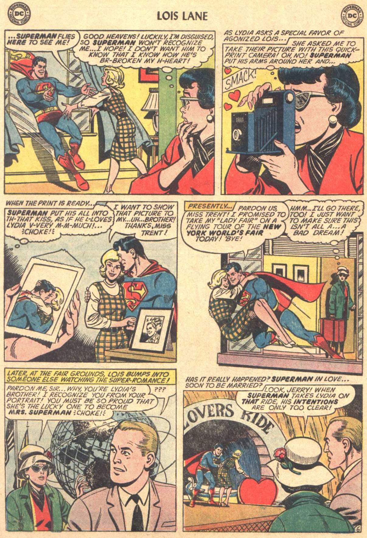 Read online Superman's Girl Friend, Lois Lane comic -  Issue #53 - 20