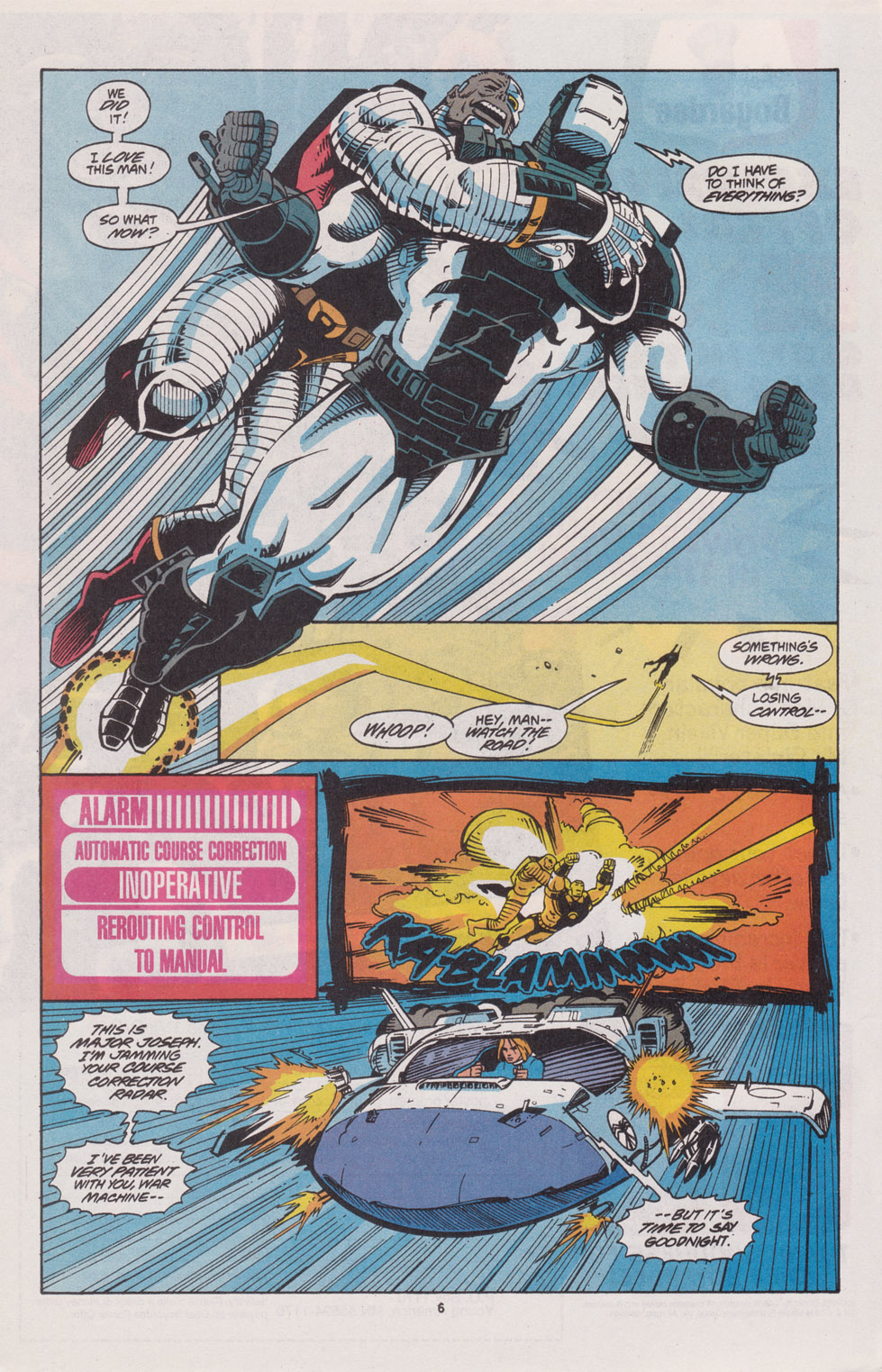 Read online War Machine (1994) comic -  Issue #3 - 6