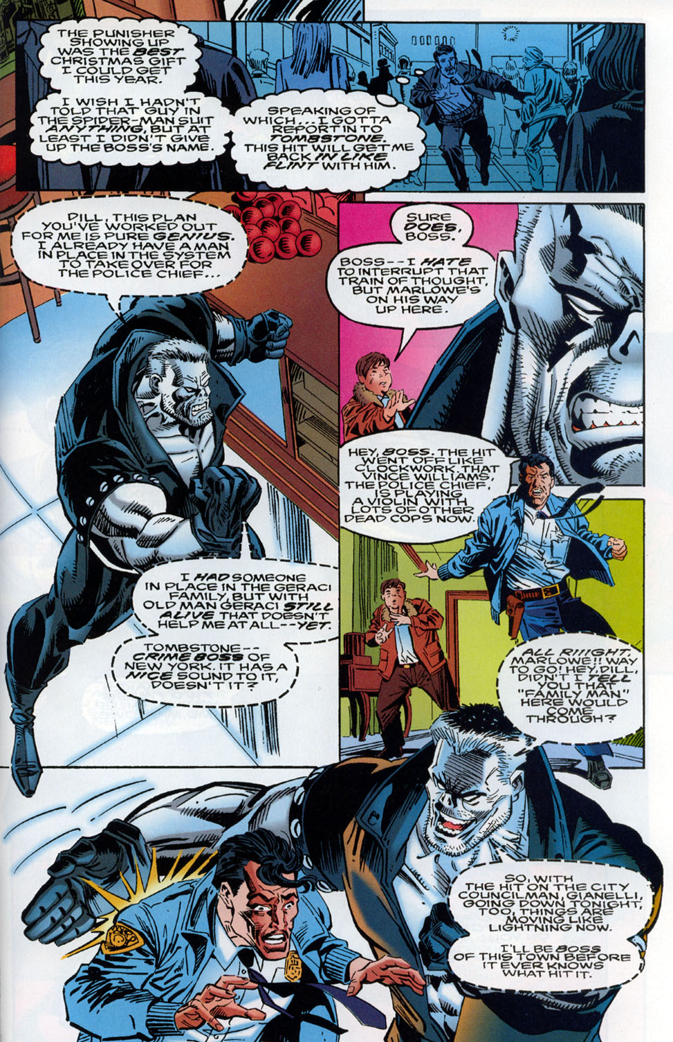 Read online Spider-Man/Punisher: Family Plot comic -  Issue #1 - 29