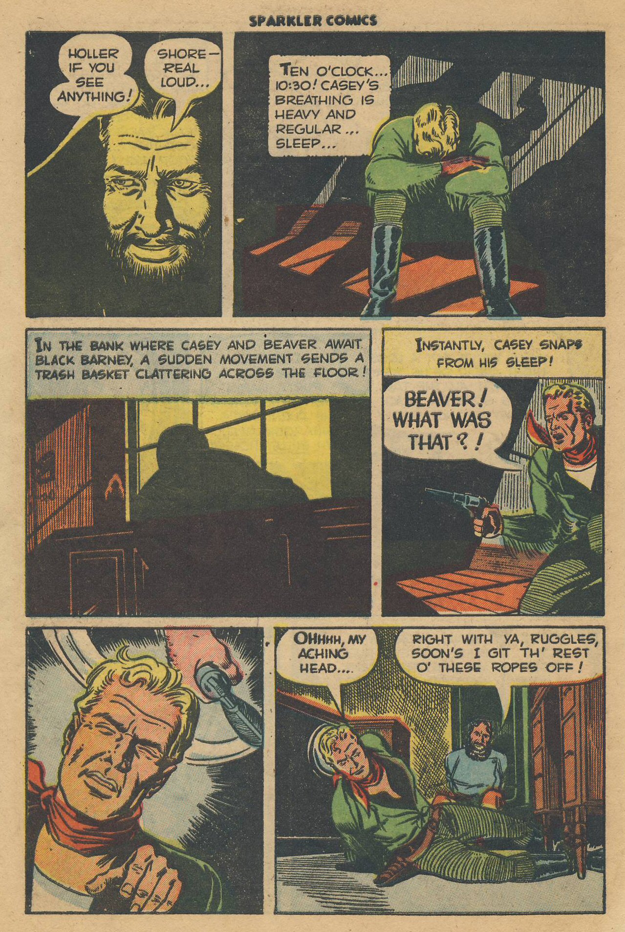 Read online Sparkler Comics comic -  Issue #97 - 28
