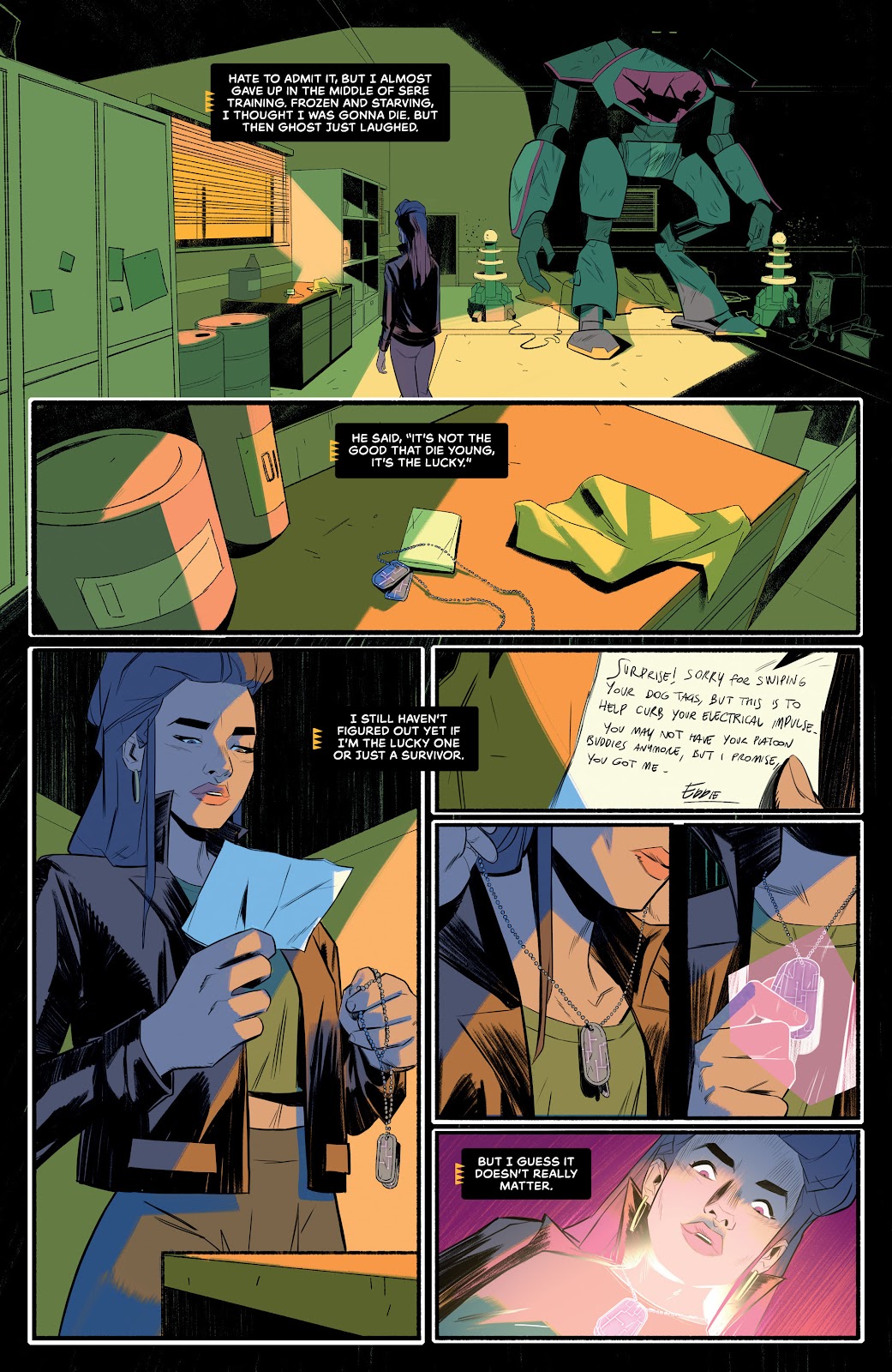 The Dead Lucky issue 1 - Page 27