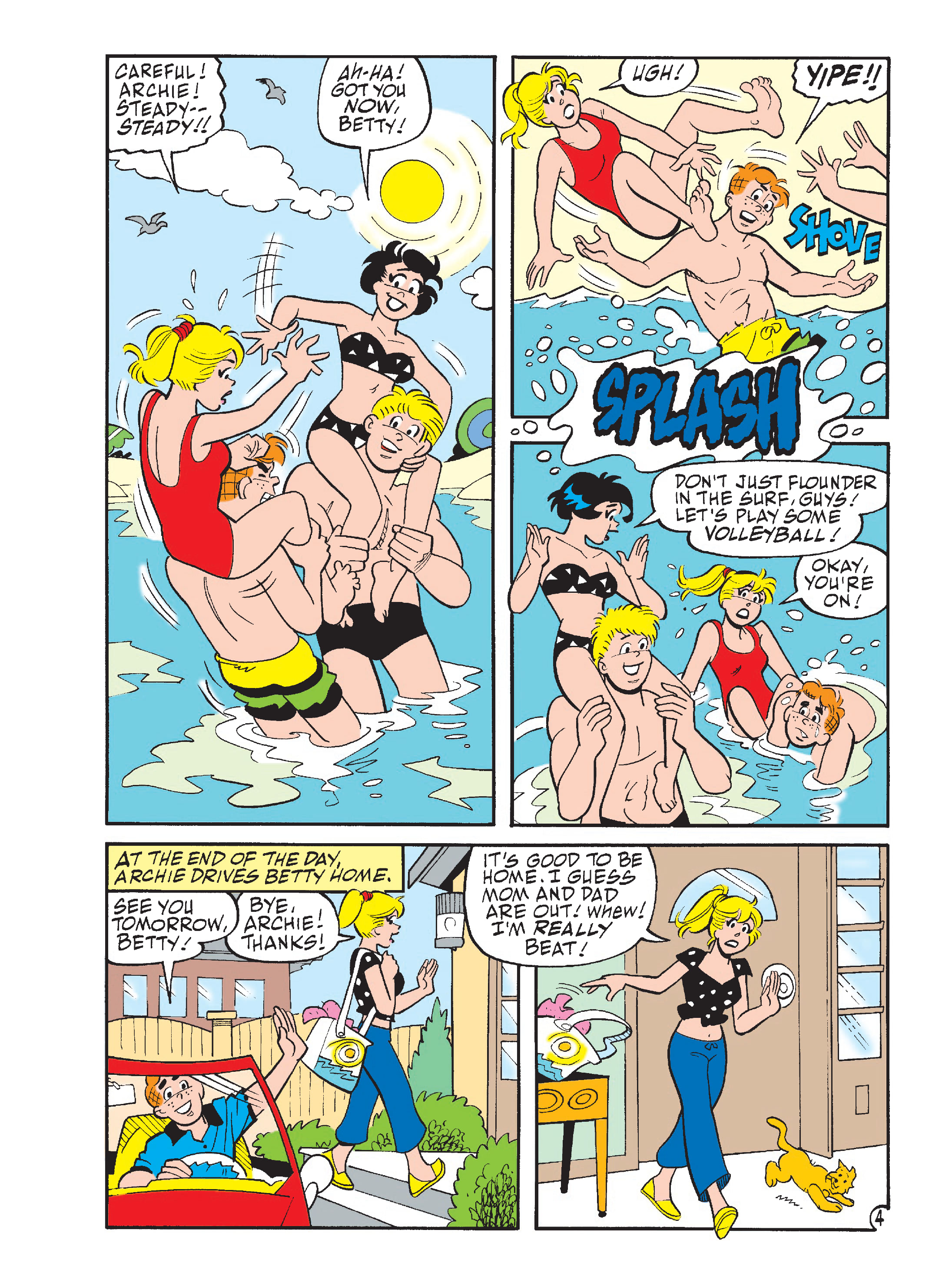Read online World of Betty & Veronica Digest comic -  Issue #15 - 111