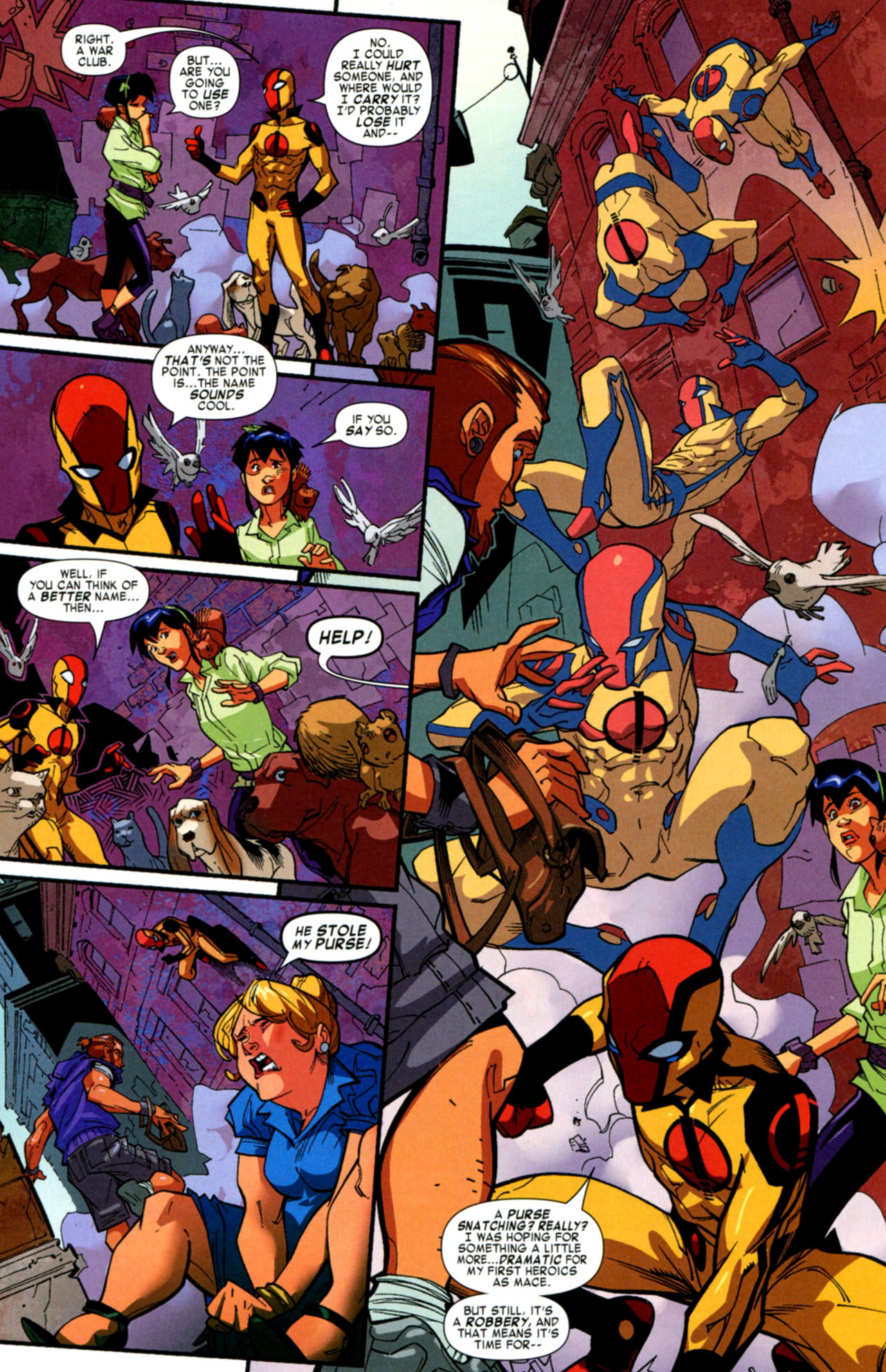Read online Marvel Adventures Spider-Man (2010) comic -  Issue #8 - 12