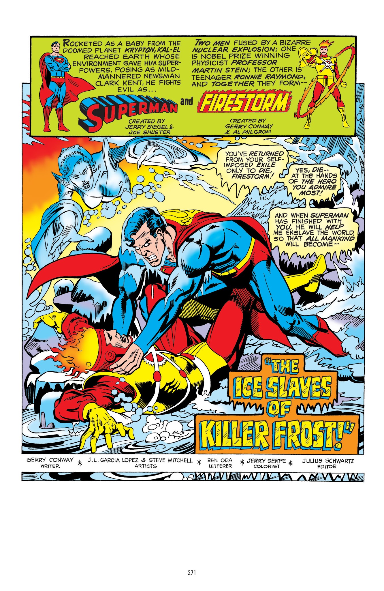 Read online Adventures of Superman: José Luis García-López comic -  Issue # TPB - 259