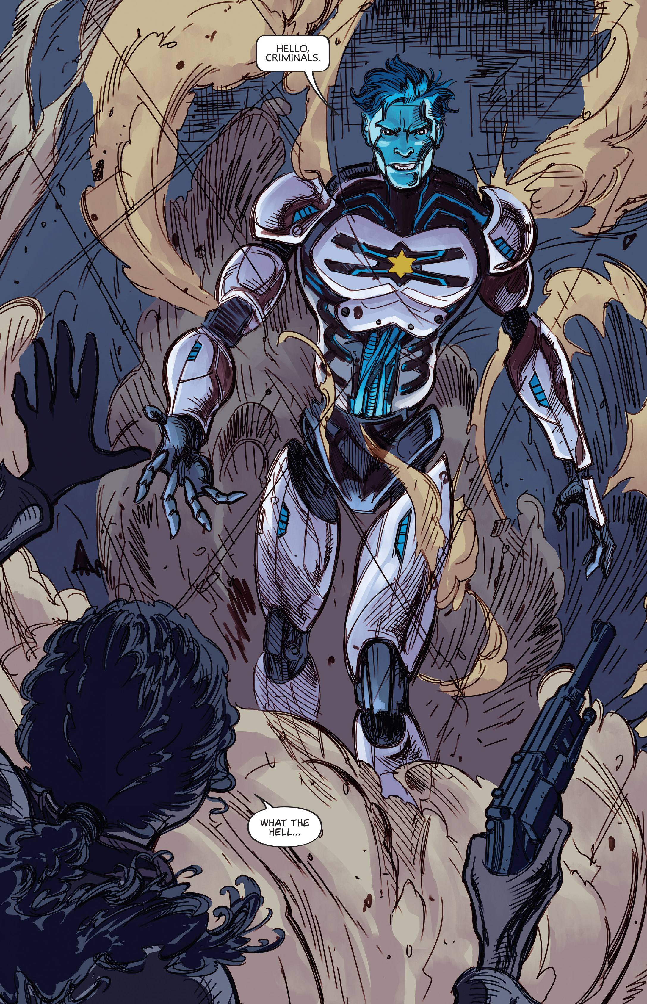 Read online Firefly: Blue Sun Rising comic -  Issue # _Deluxe Edition (Part 3) - 88