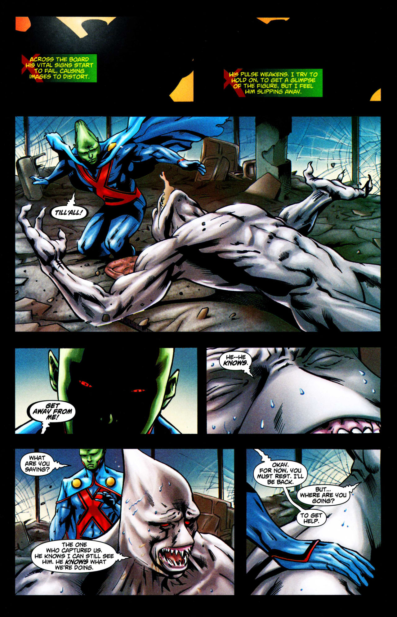 Read online Martian Manhunter (2006) comic -  Issue #8 - 14