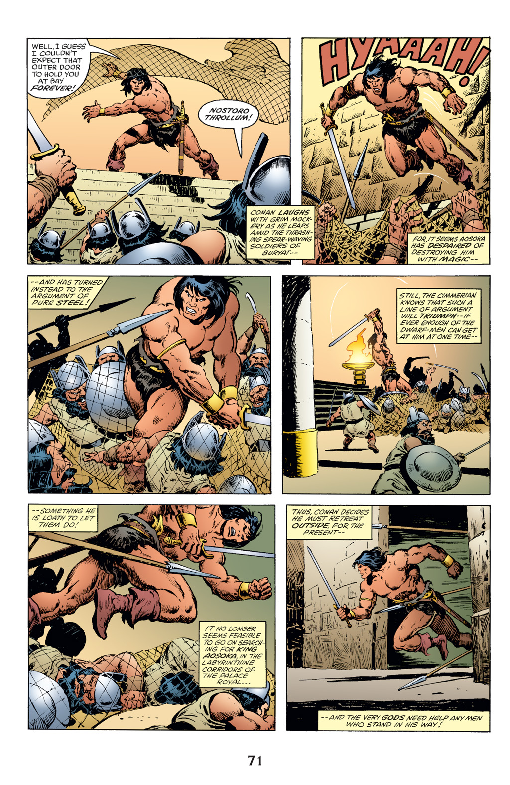 Read online The Chronicles of Conan comic -  Issue # TPB 14 (Part 1) - 71