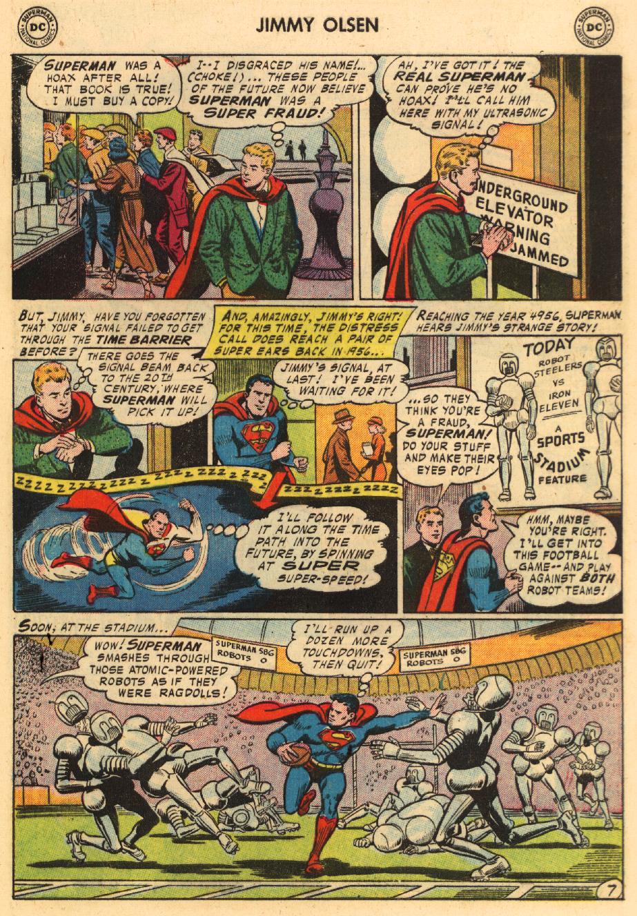 Supermans Pal Jimmy Olsen 17 Page 8