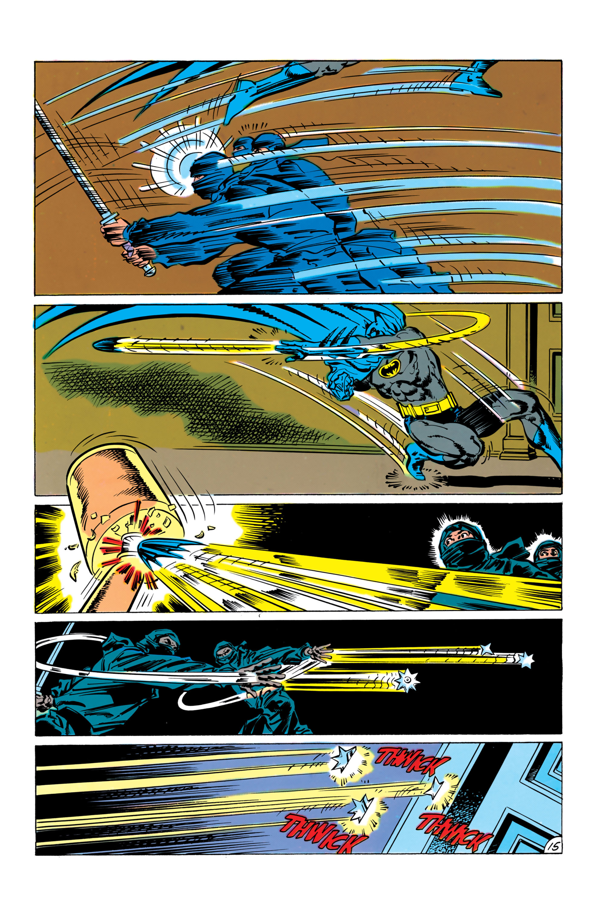 Read online Batman (1940) comic -  Issue #431 - 16