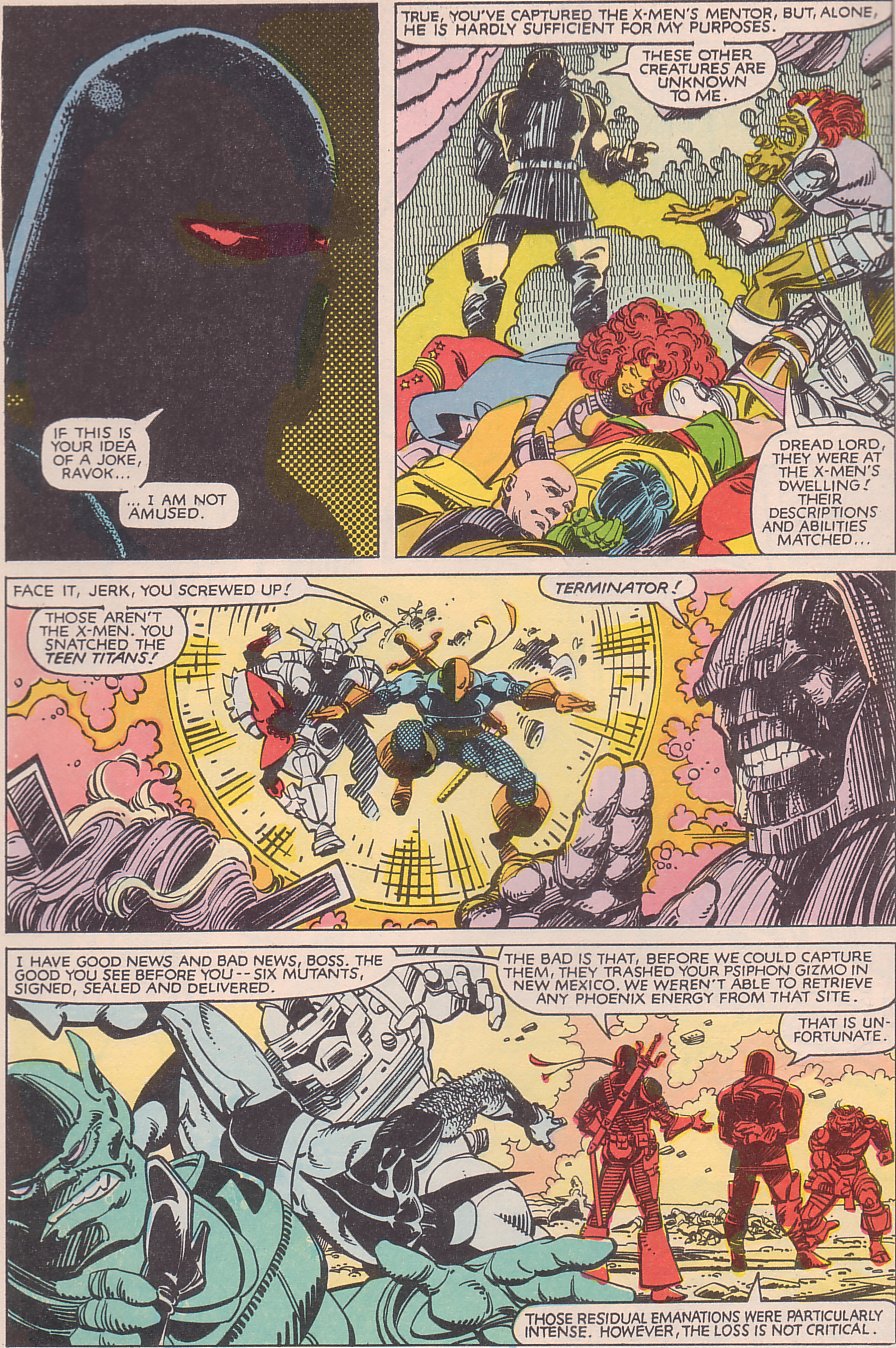 Read online Marvel and DC Present featuring The Uncanny X-Men and The New Teen Titans comic -  Issue # Full - 33