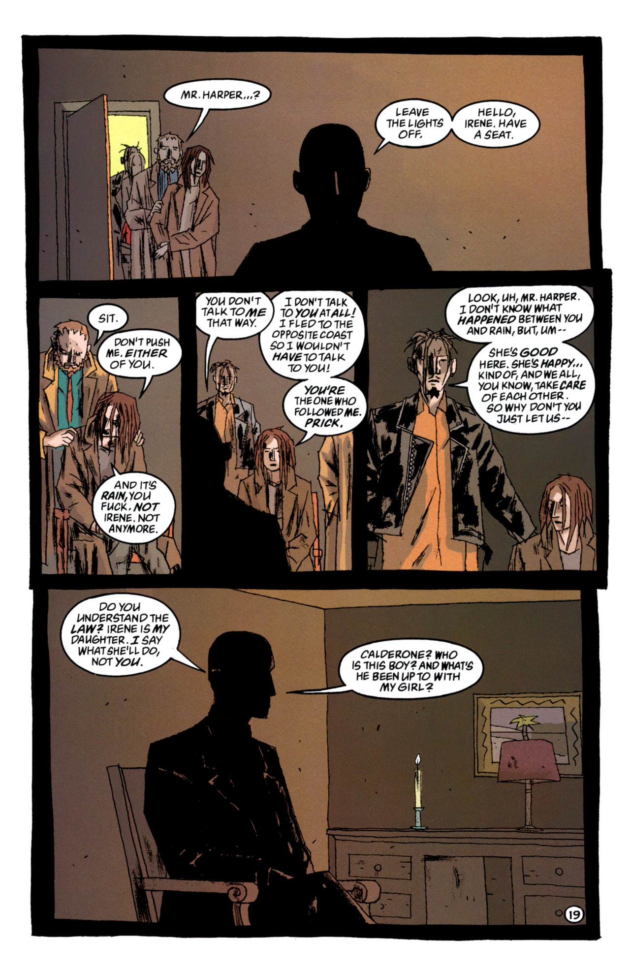 Read online House of Secrets (1996) comic -  Issue #19 - 20