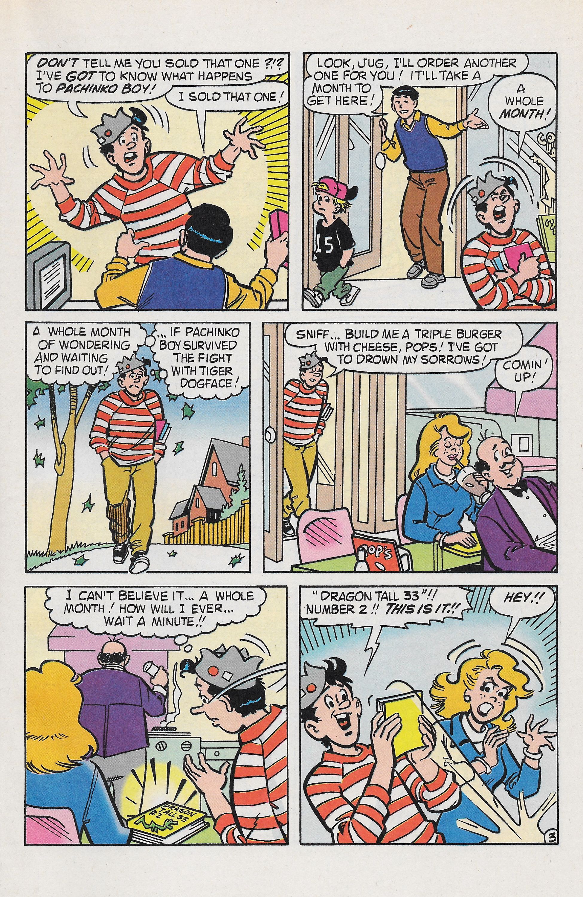 Read online Archie's Pal Jughead Comics comic -  Issue #87 - 31