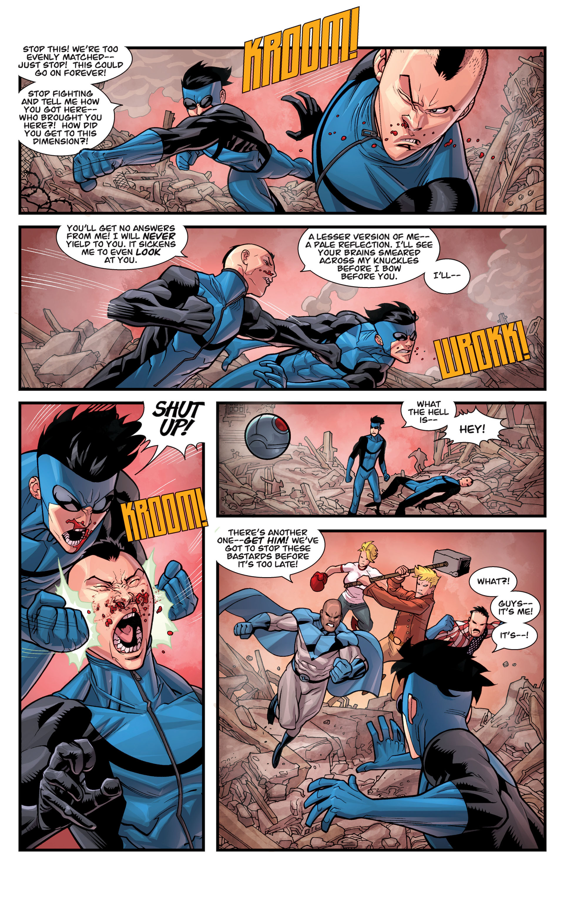 Read online Invincible comic -  Issue # _TPB 12 - Still Standing - 13