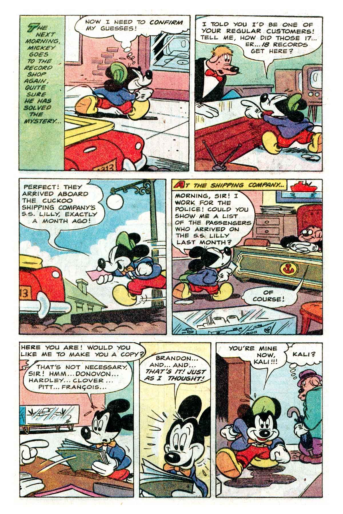 Read online Walt Disney's Mickey Mouse comic -  Issue #255 - 19