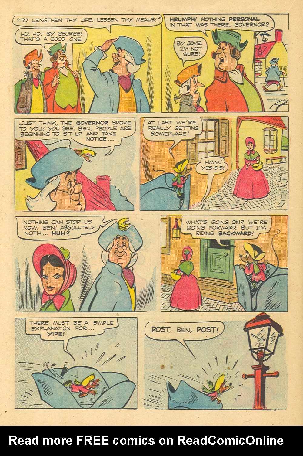 Read online Four Color Comics comic -  Issue #539 - 22