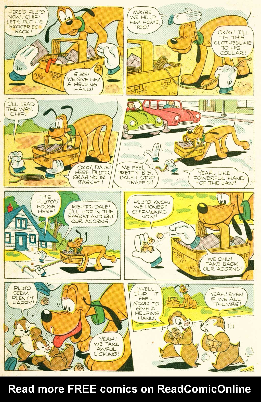 Read online Walt Disney's Chip 'N' Dale comic -  Issue #4 - 31