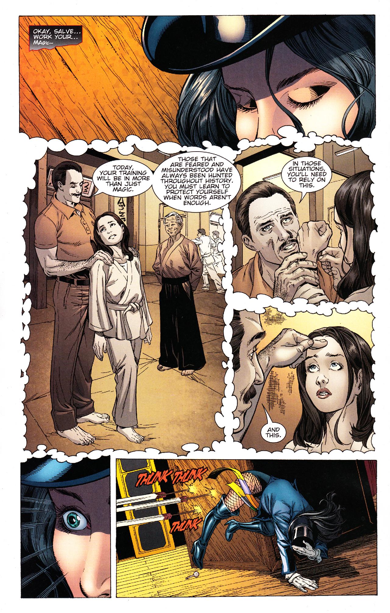 Read online Zatanna (2010) comic -  Issue #15 - 9