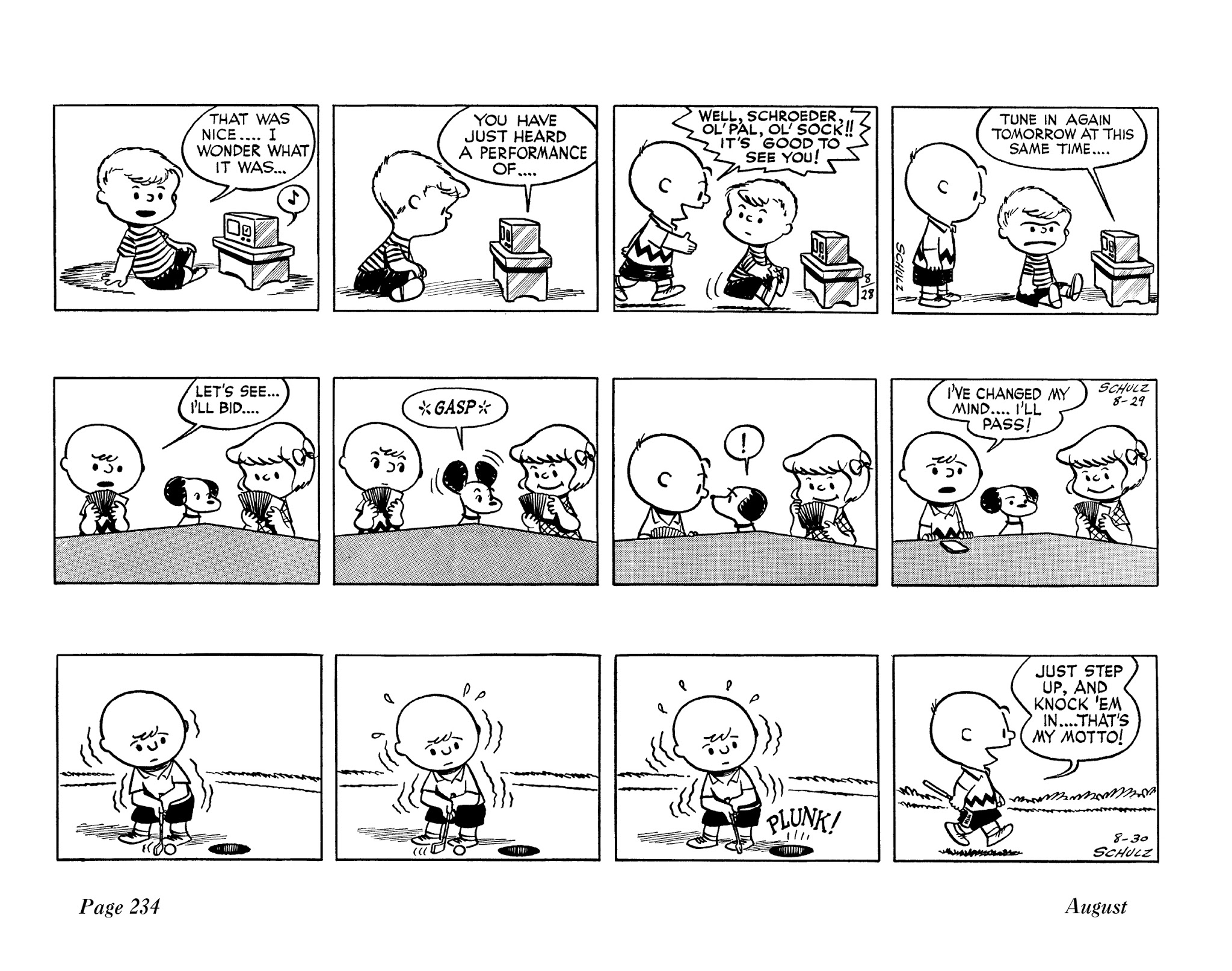 Read online The Complete Peanuts comic -  Issue # TPB 1 - 246