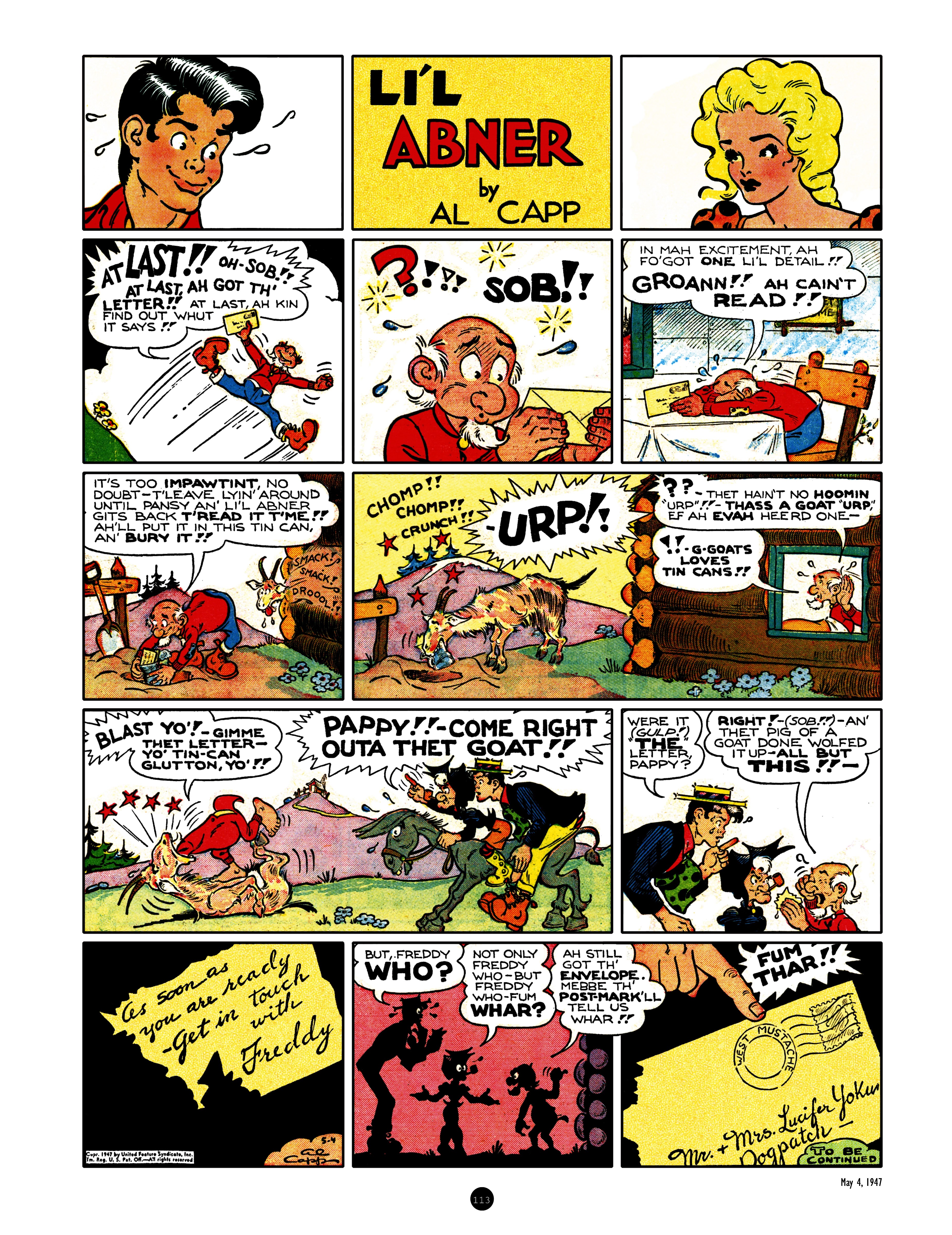 Read online Al Capp's Li'l Abner Complete Daily & Color Sunday Comics comic -  Issue # TPB 7 (Part 2) - 14