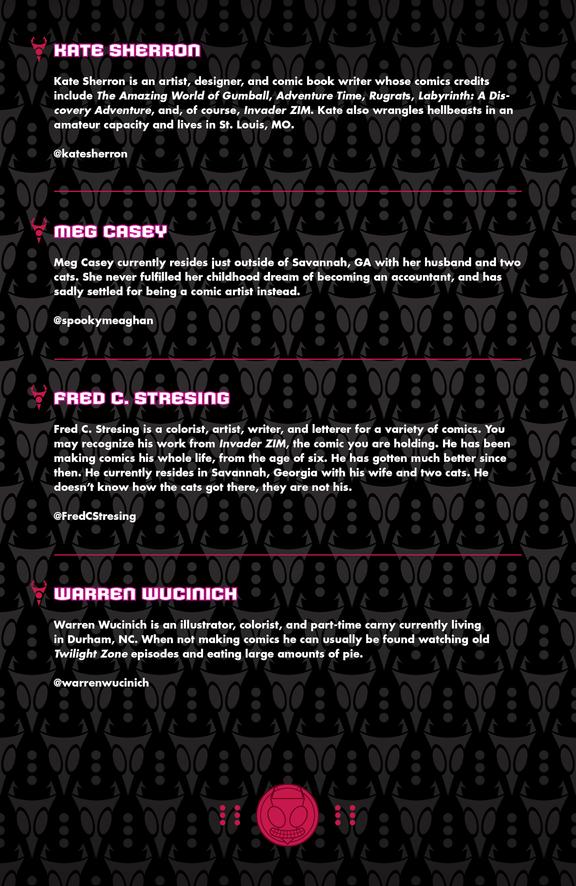 Read online Invader Zim comic -  Issue # _TPB 7 - 128