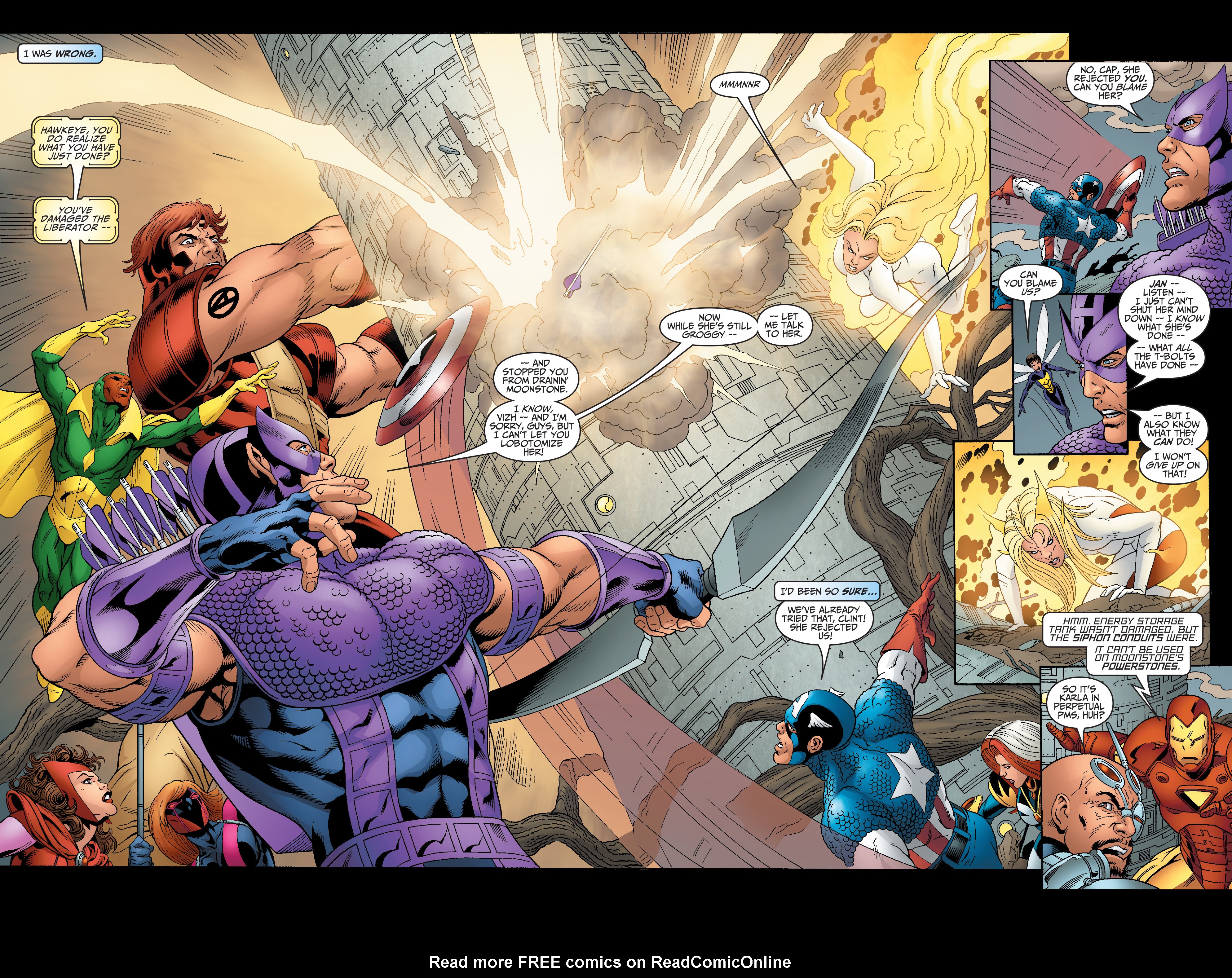 Read online Avengers/Thunderbolts comic -  Issue #6 - 3