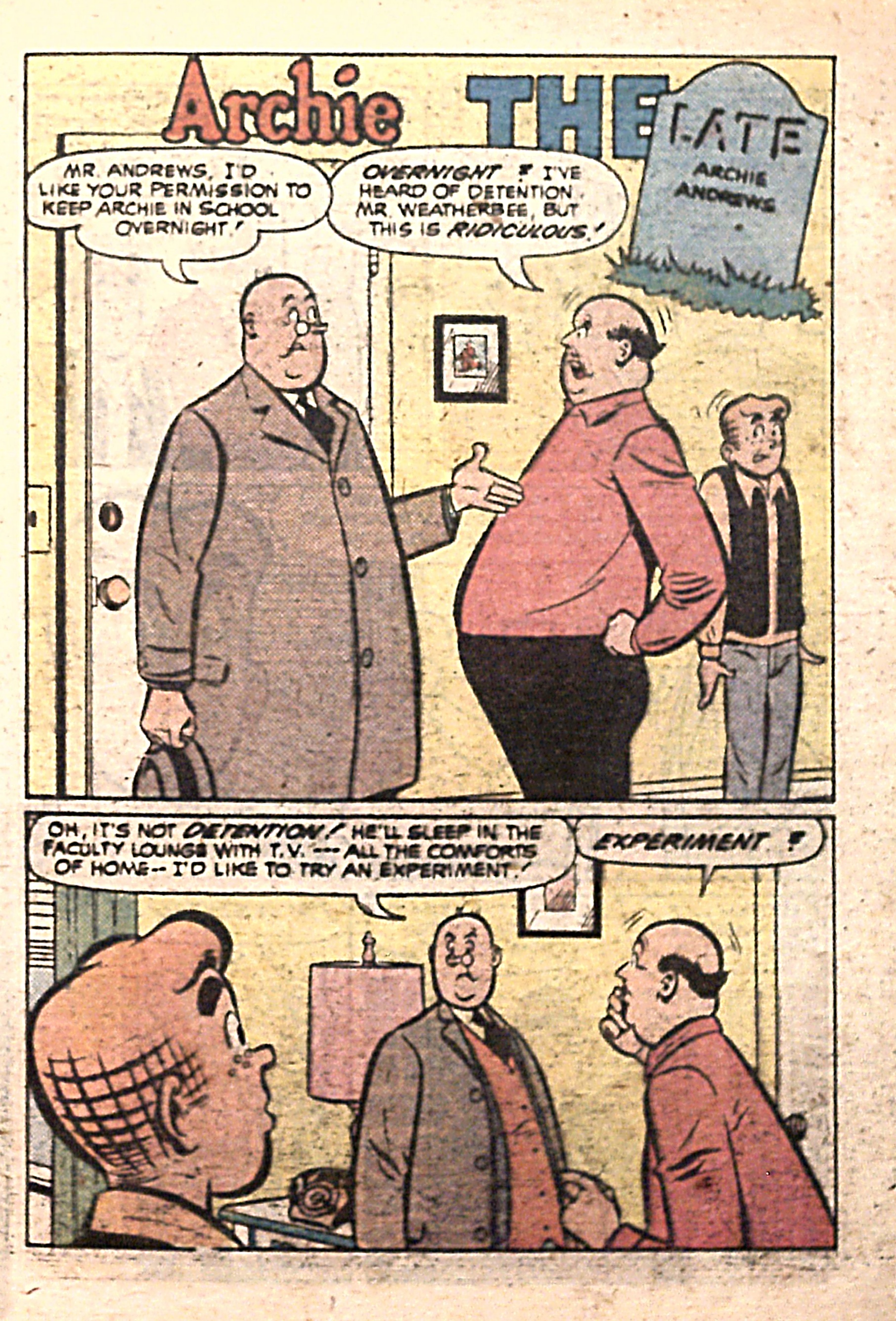 Read online Archie...Archie Andrews, Where Are You? Digest Magazine comic -  Issue #12 - 21