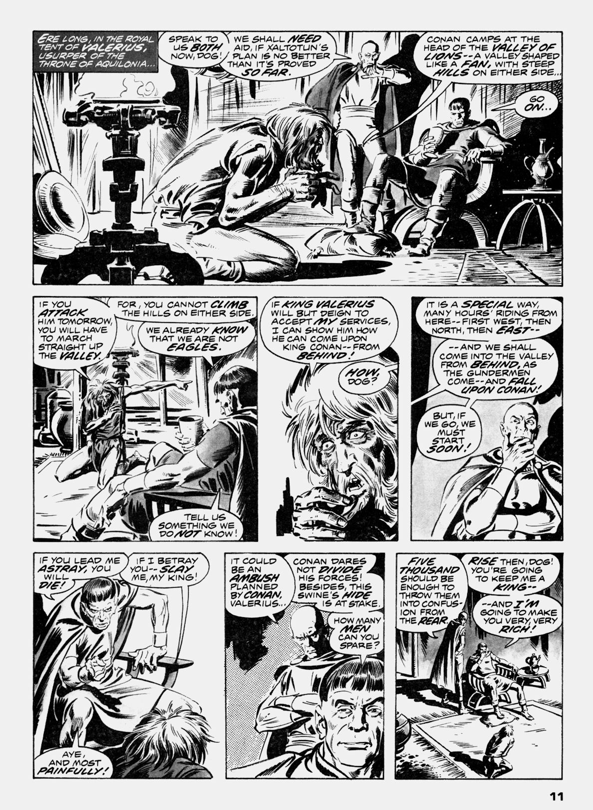 Read online Conan Saga comic -  Issue #25 - 12