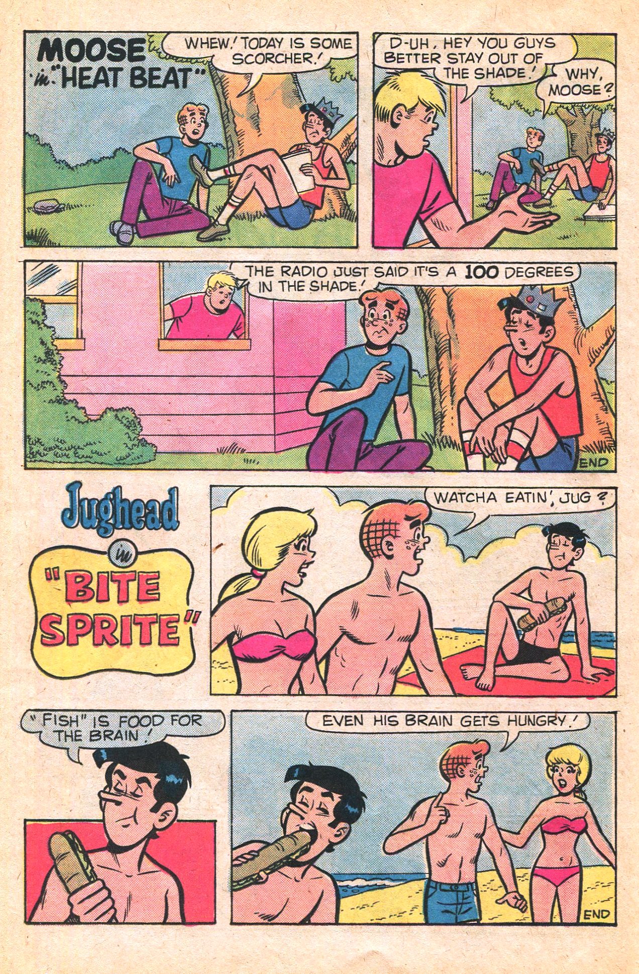 Read online Archie's Joke Book Magazine comic -  Issue #281 - 16