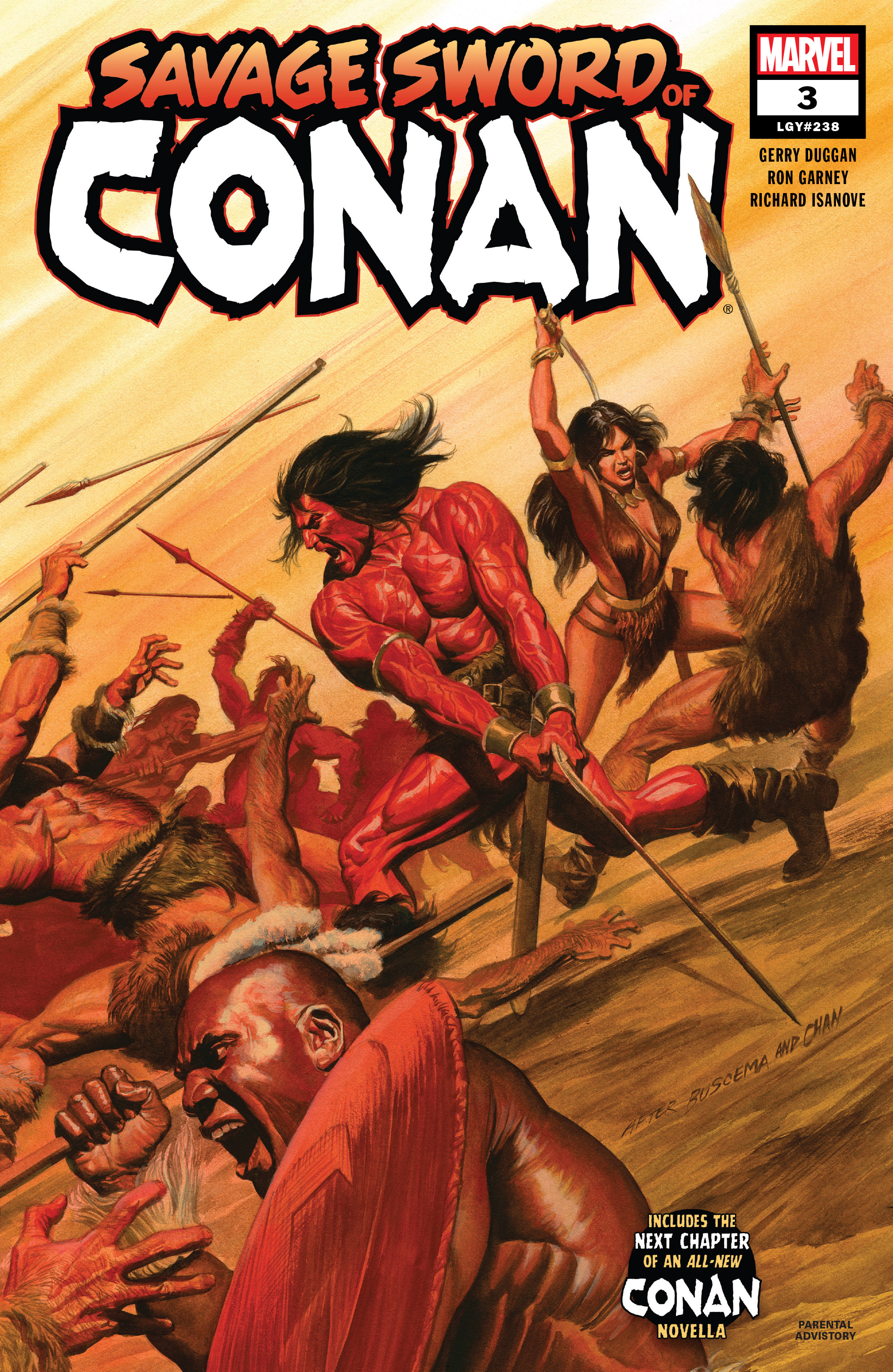 Read online Savage Sword of Conan comic -  Issue #3 - 1